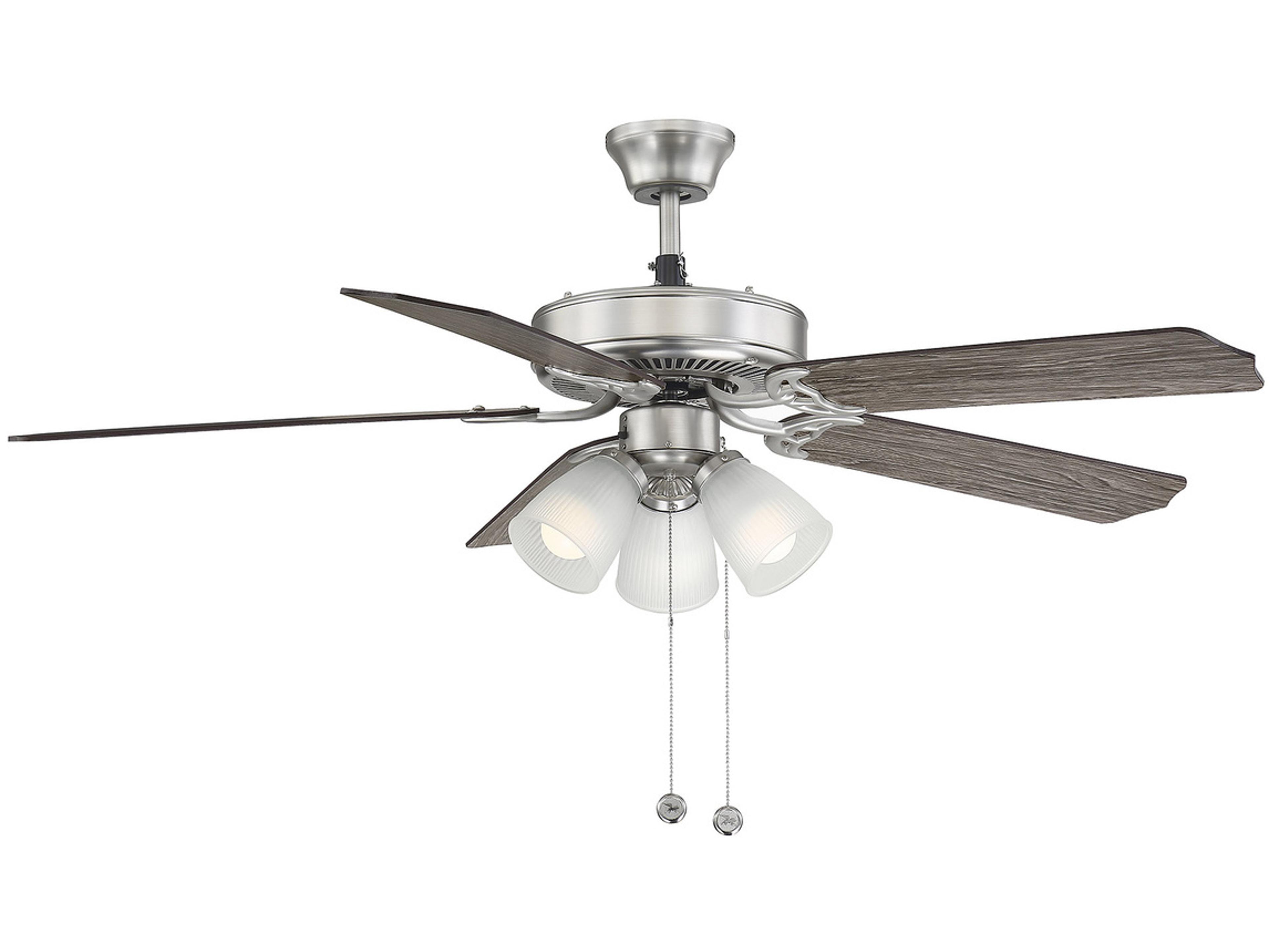 Meridian 3 - Light 52" Ceiling Fan