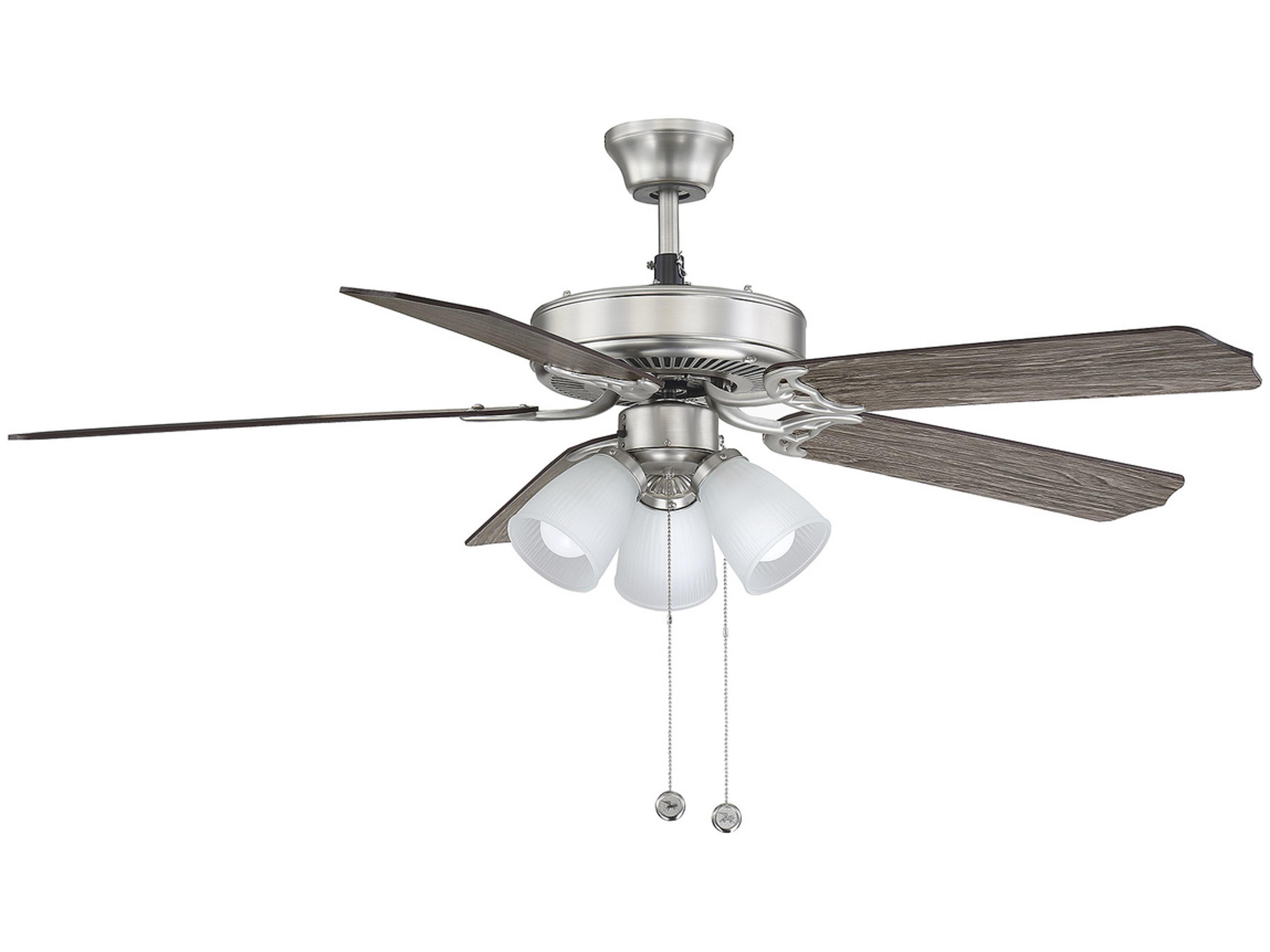 Savoy House Meridian 3 - Light 52" Ceiling Fan