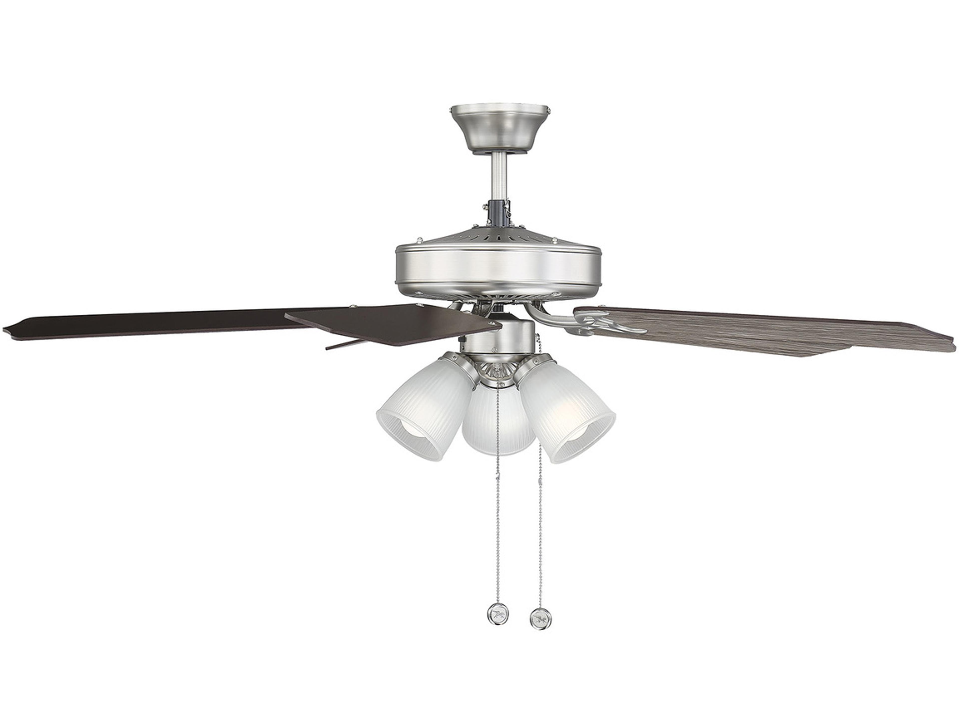 Savoy House Meridian 3 - Light 52" Ceiling Fan