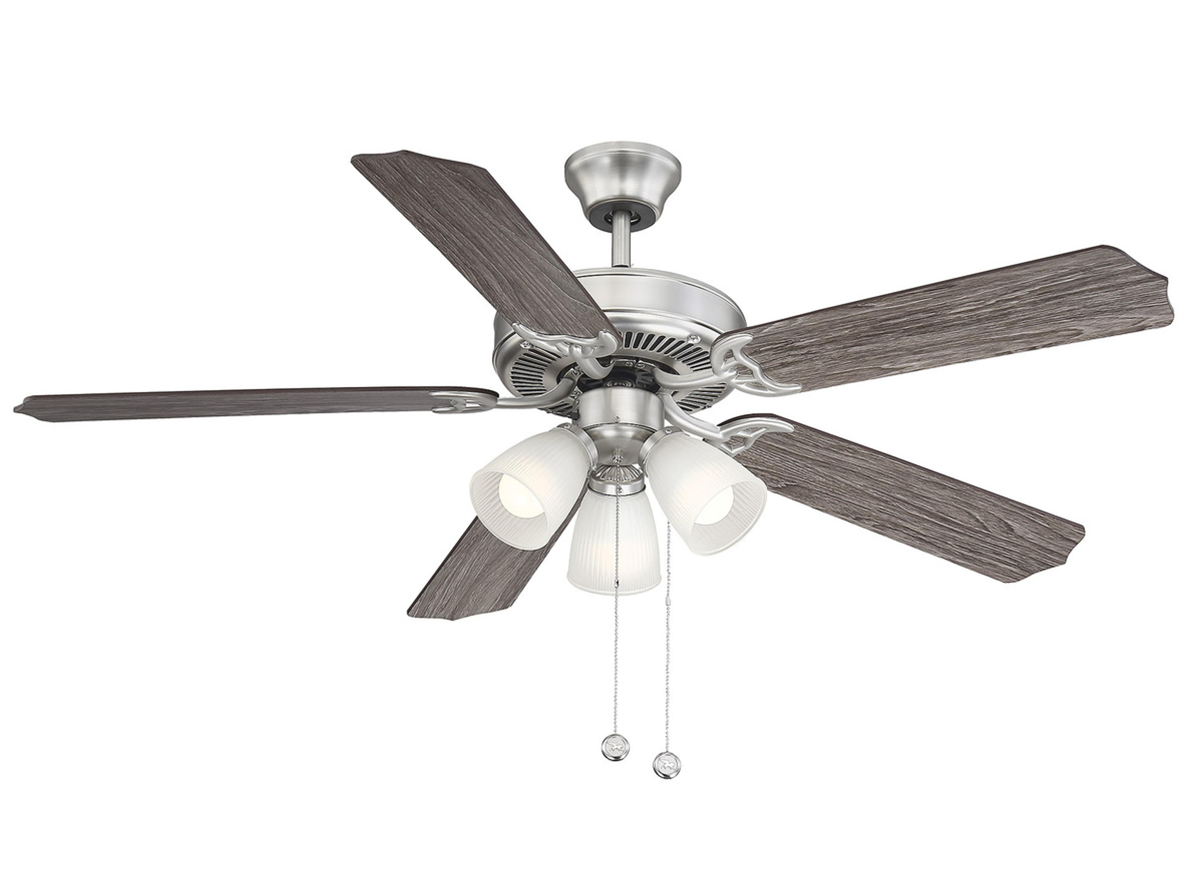 Savoy House Meridian 3 - Light 52" Ceiling Fan