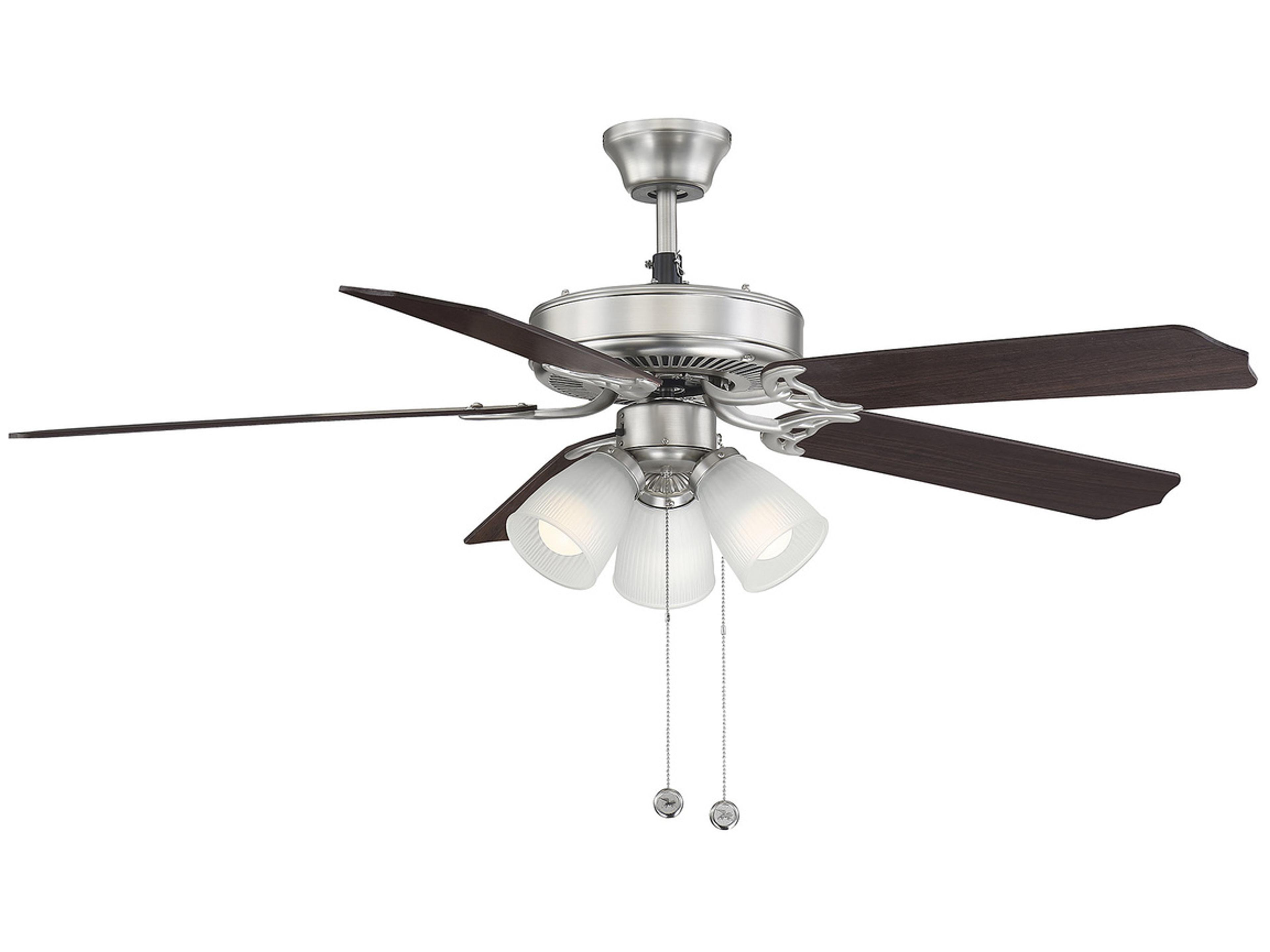 Savoy House Meridian 3 - Light 52" Ceiling Fan