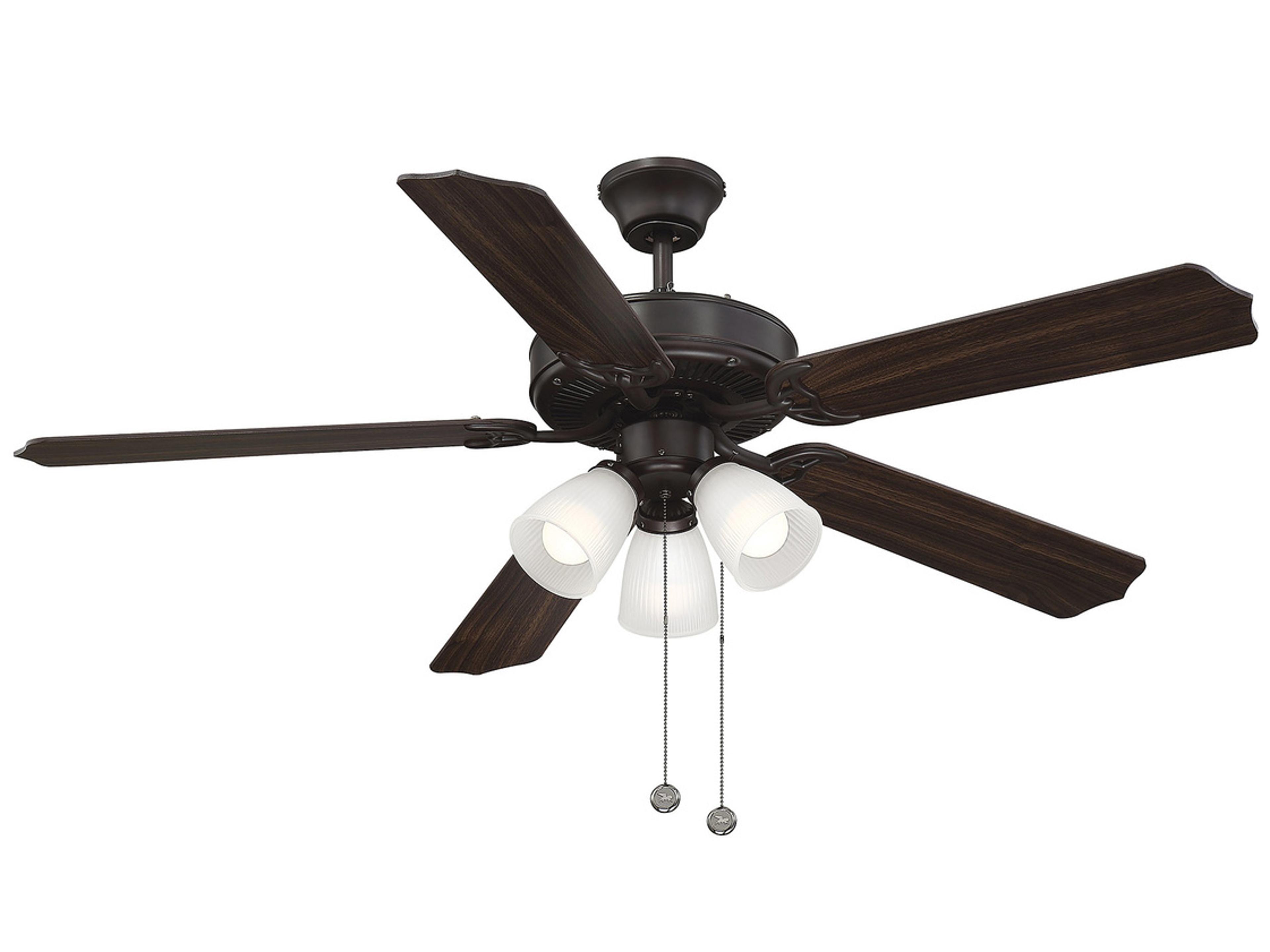 Savoy House Meridian 3 - Light 52" Ceiling Fan