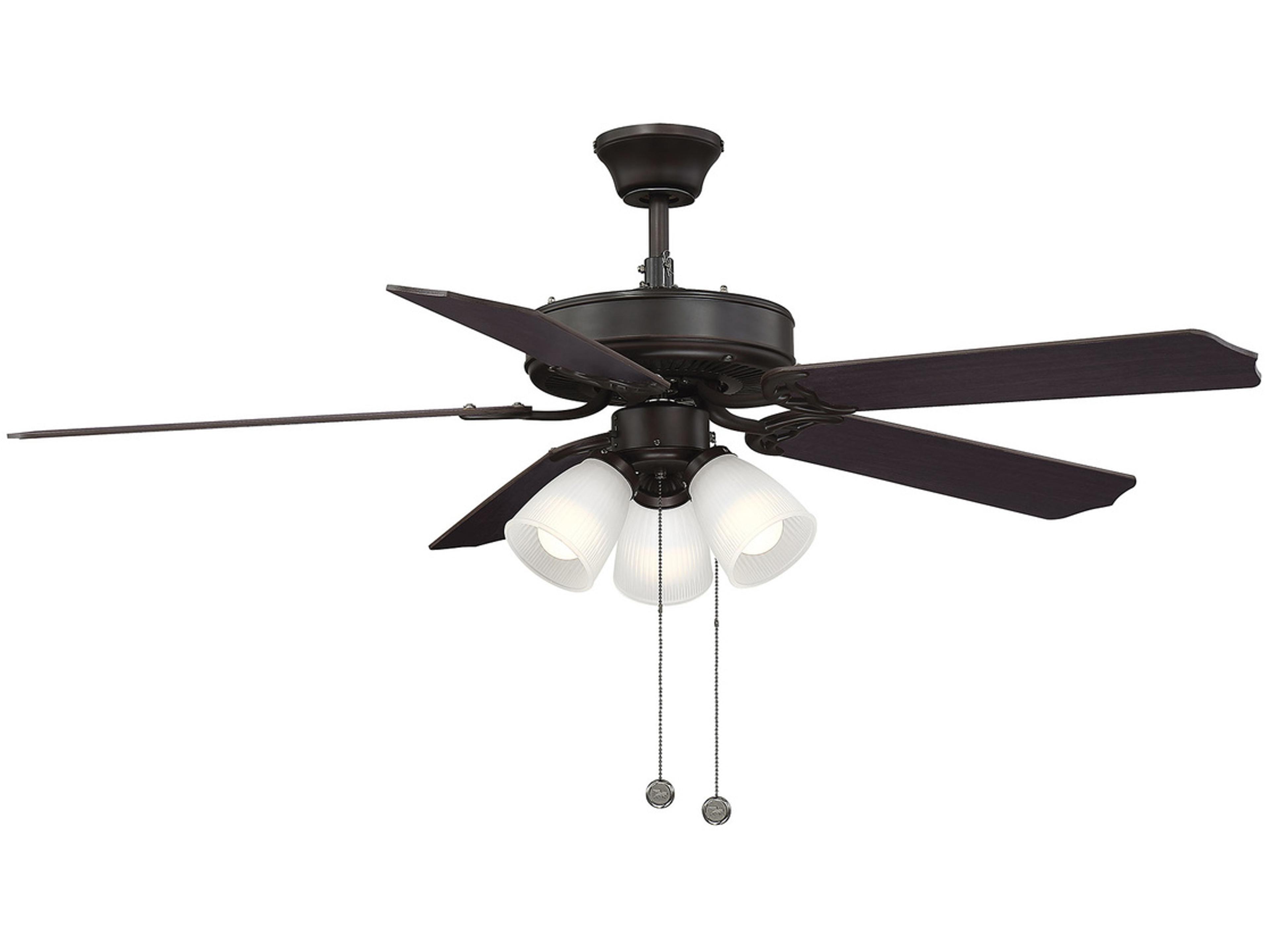Savoy House Meridian 3 - Light 52" Ceiling Fan