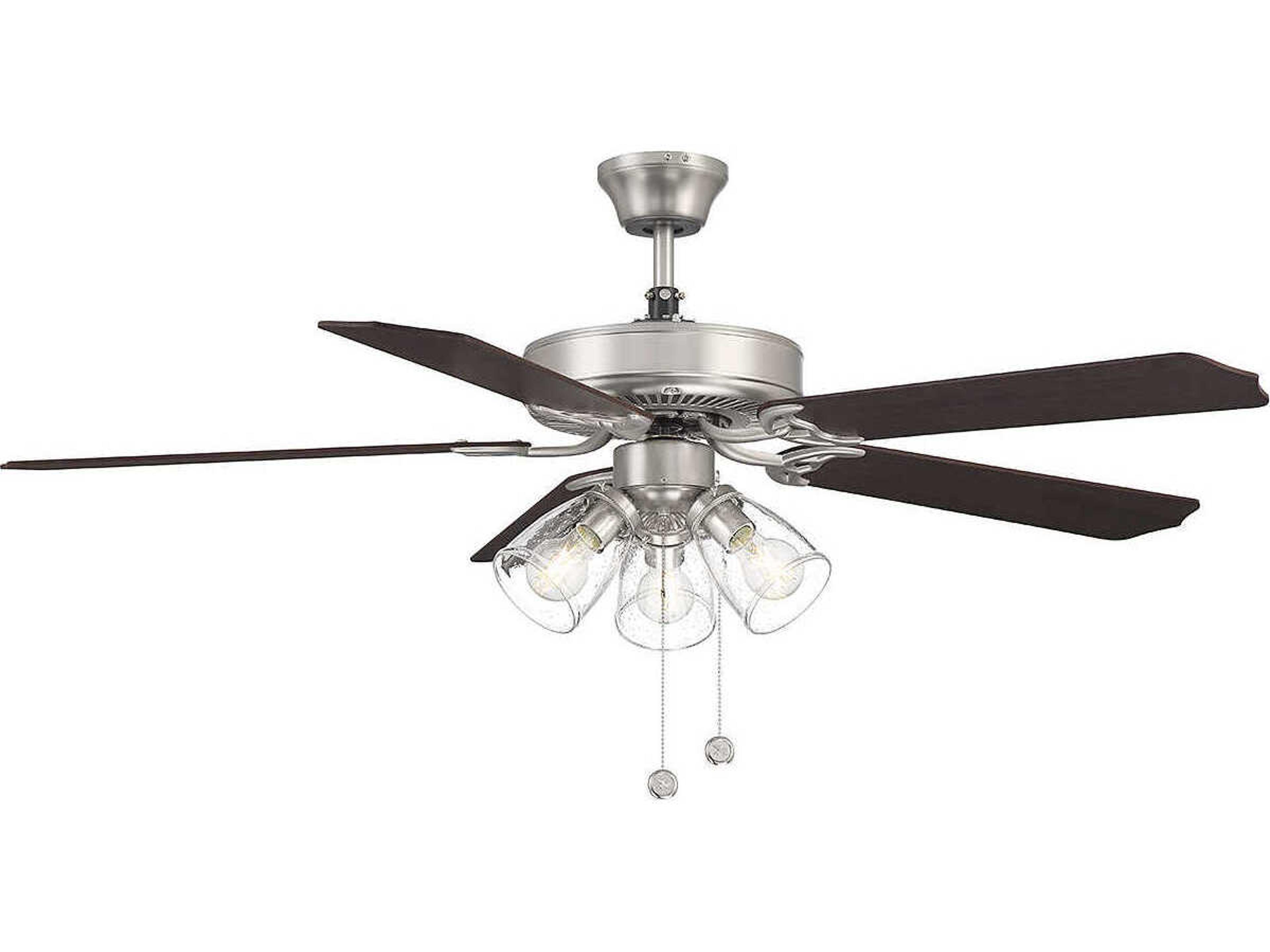 3 - Light 52" LED Ceiling Fan