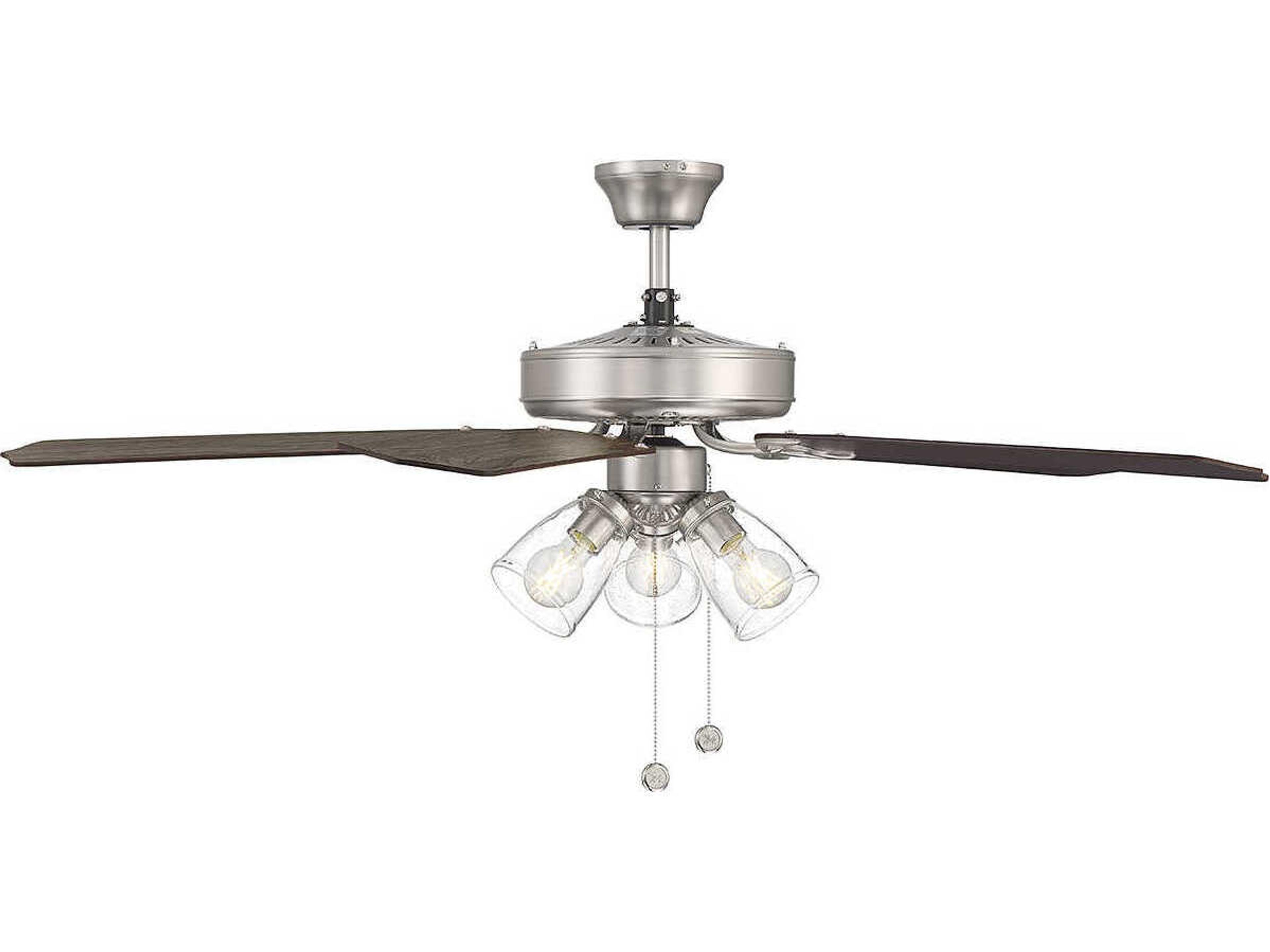 Savoy House 3 - Light 52" LED Ceiling Fan