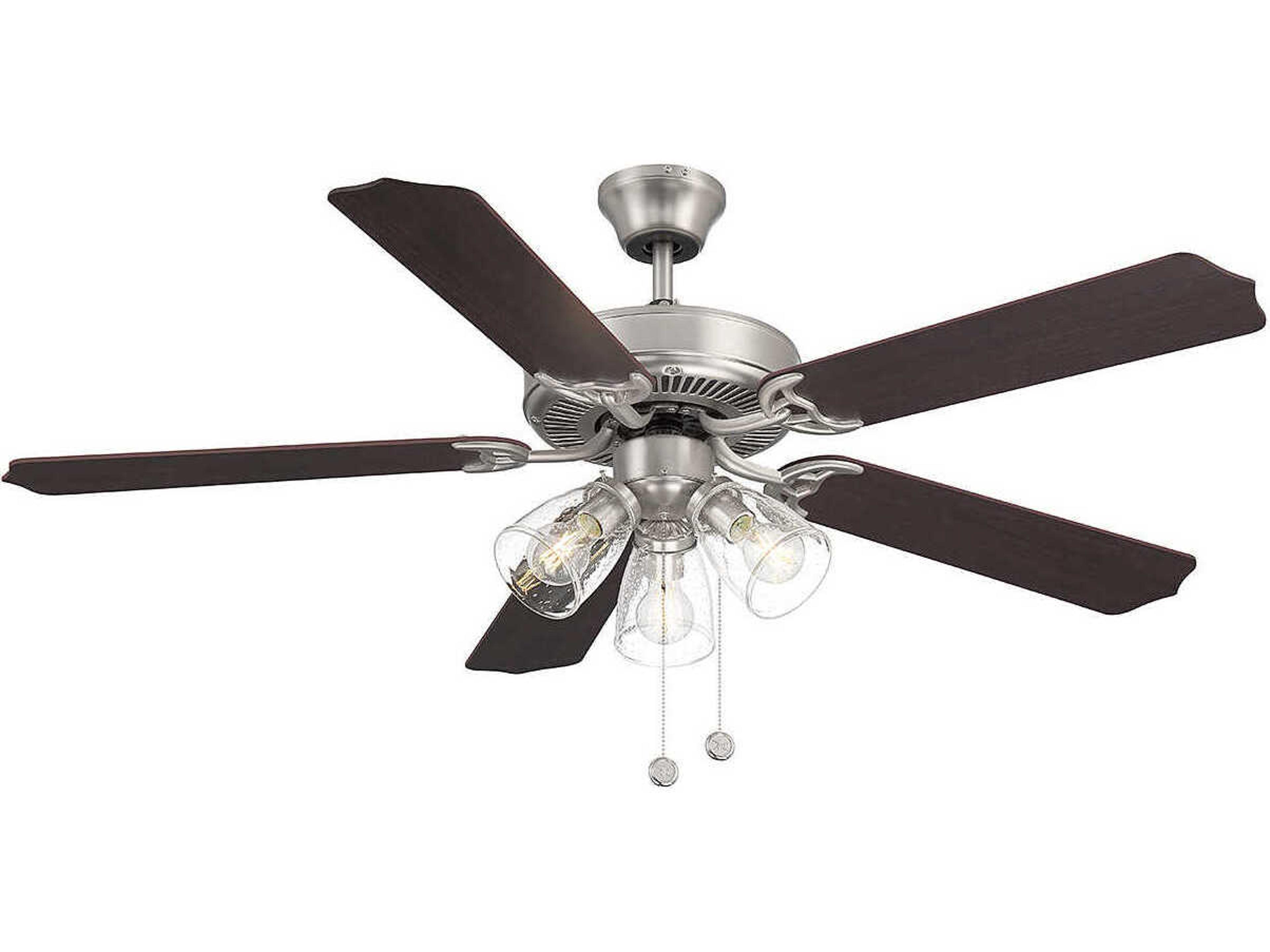 Savoy House 3 - Light 52" LED Ceiling Fan