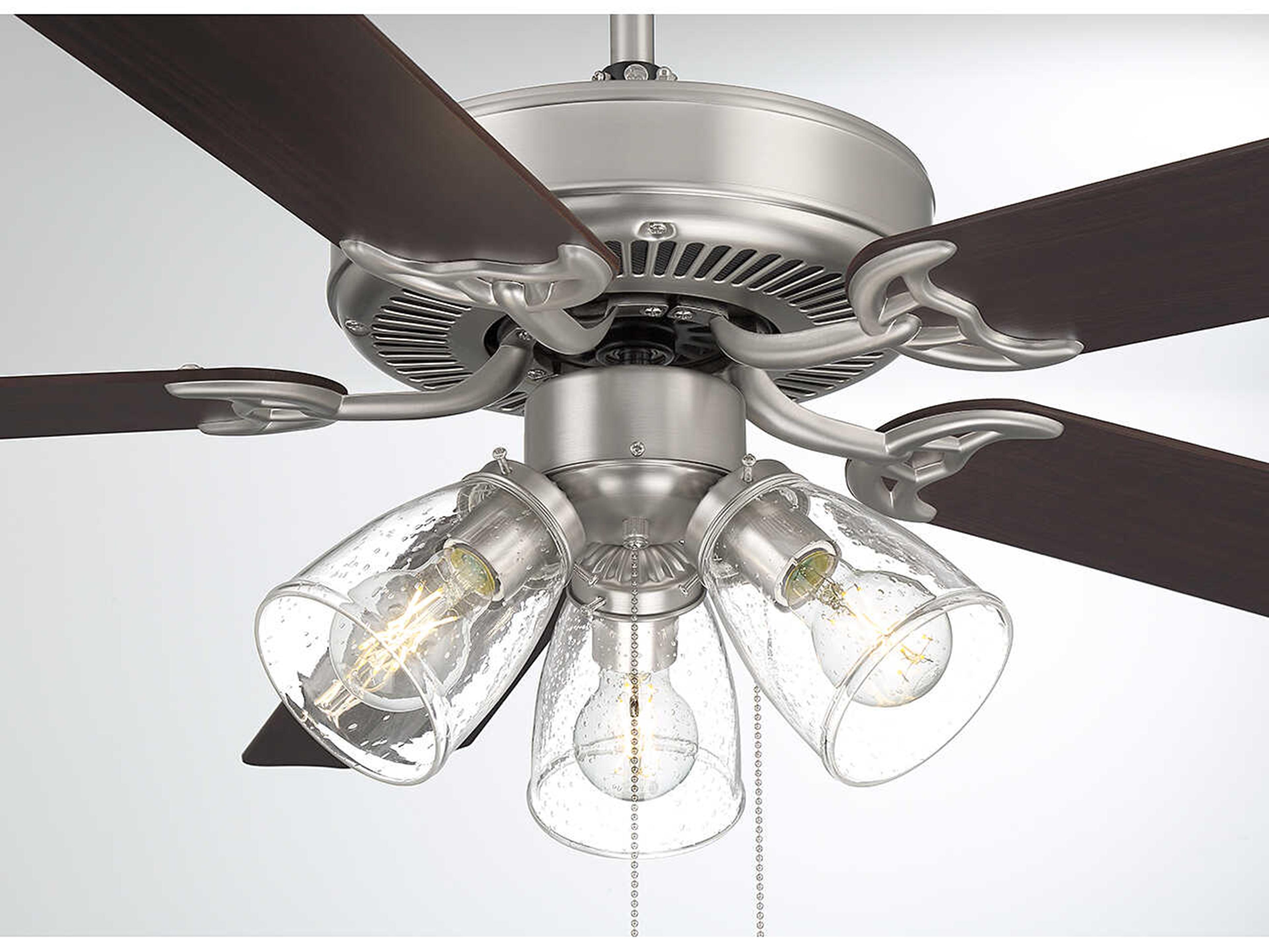 Savoy House 3 - Light 52" LED Ceiling Fan