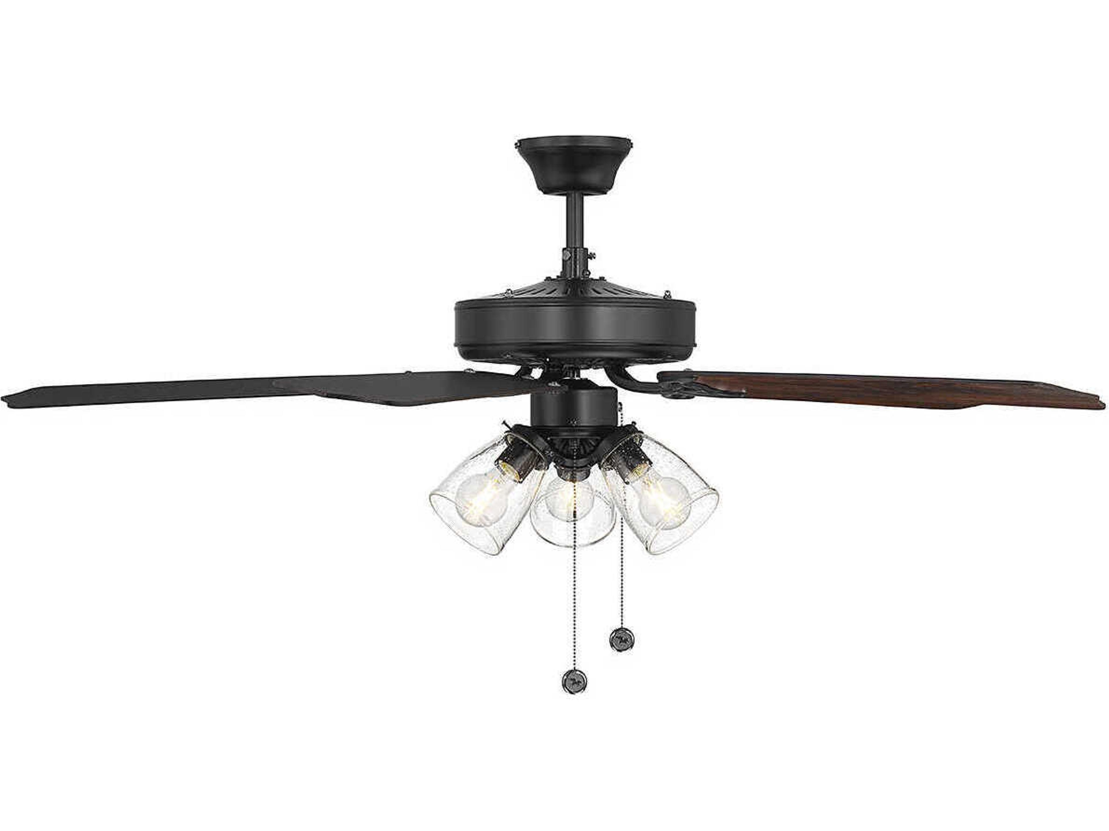 Savoy House 3 - Light 52" LED Ceiling Fan
