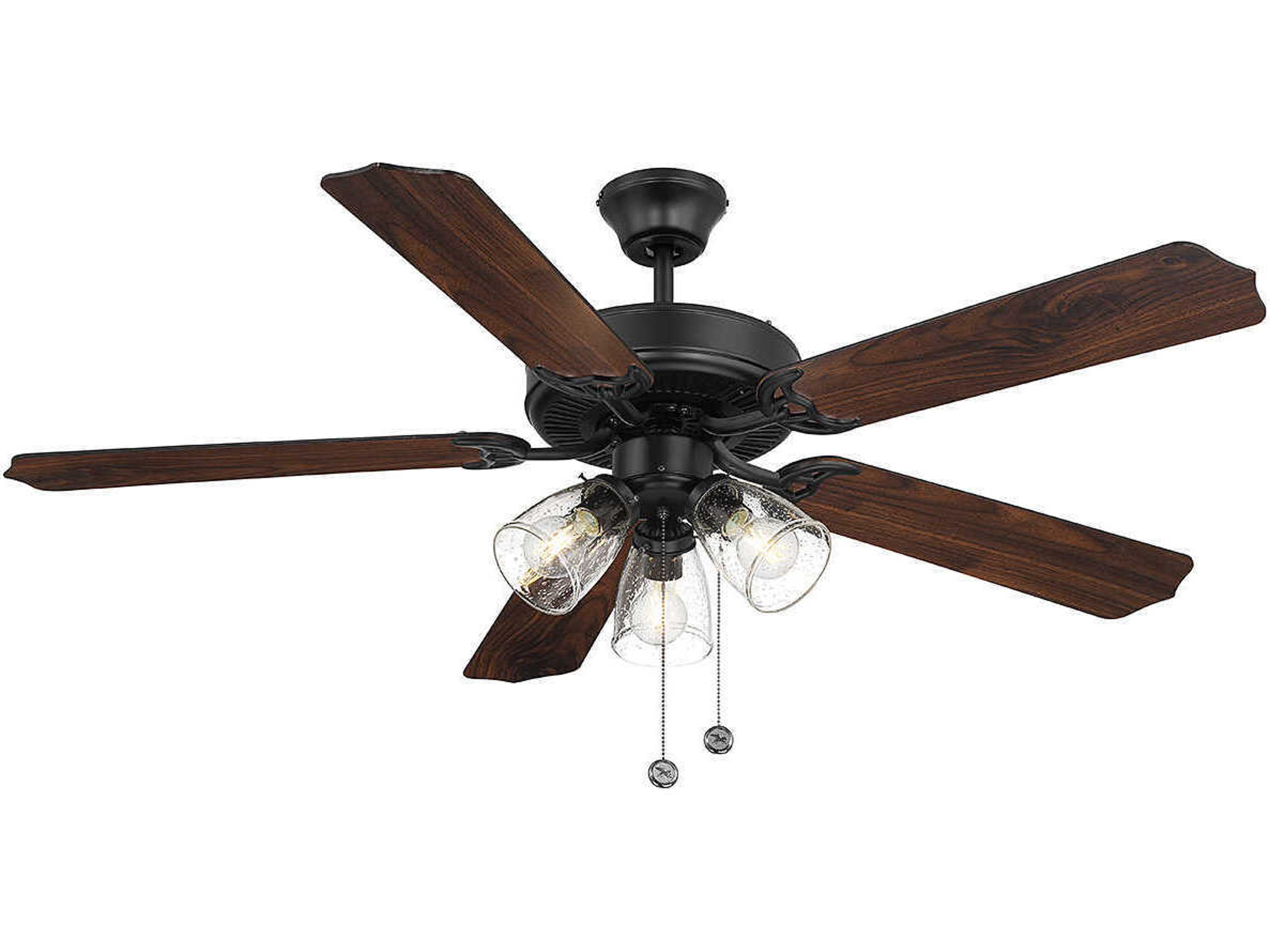 Savoy House 3 - Light 52" LED Ceiling Fan