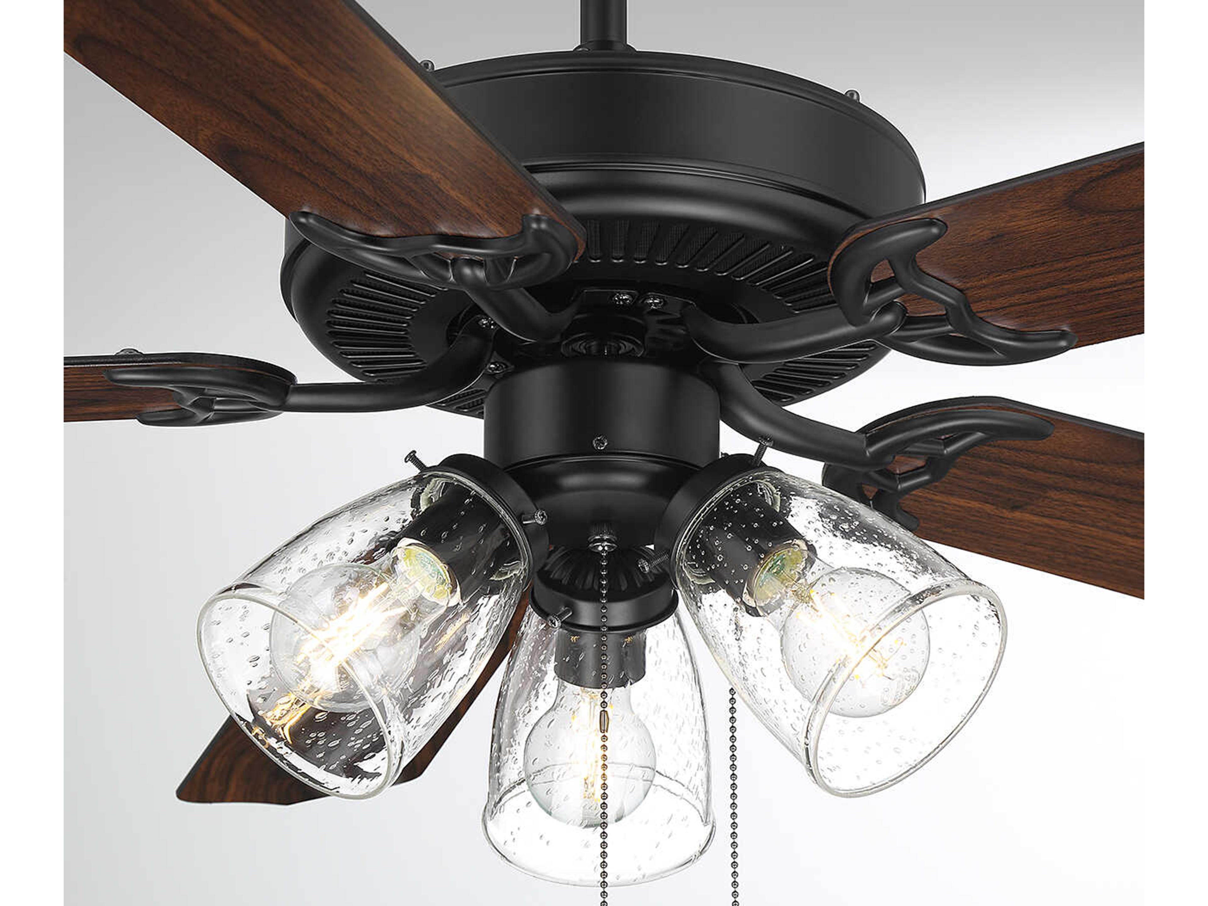 Savoy House 3 - Light 52" LED Ceiling Fan