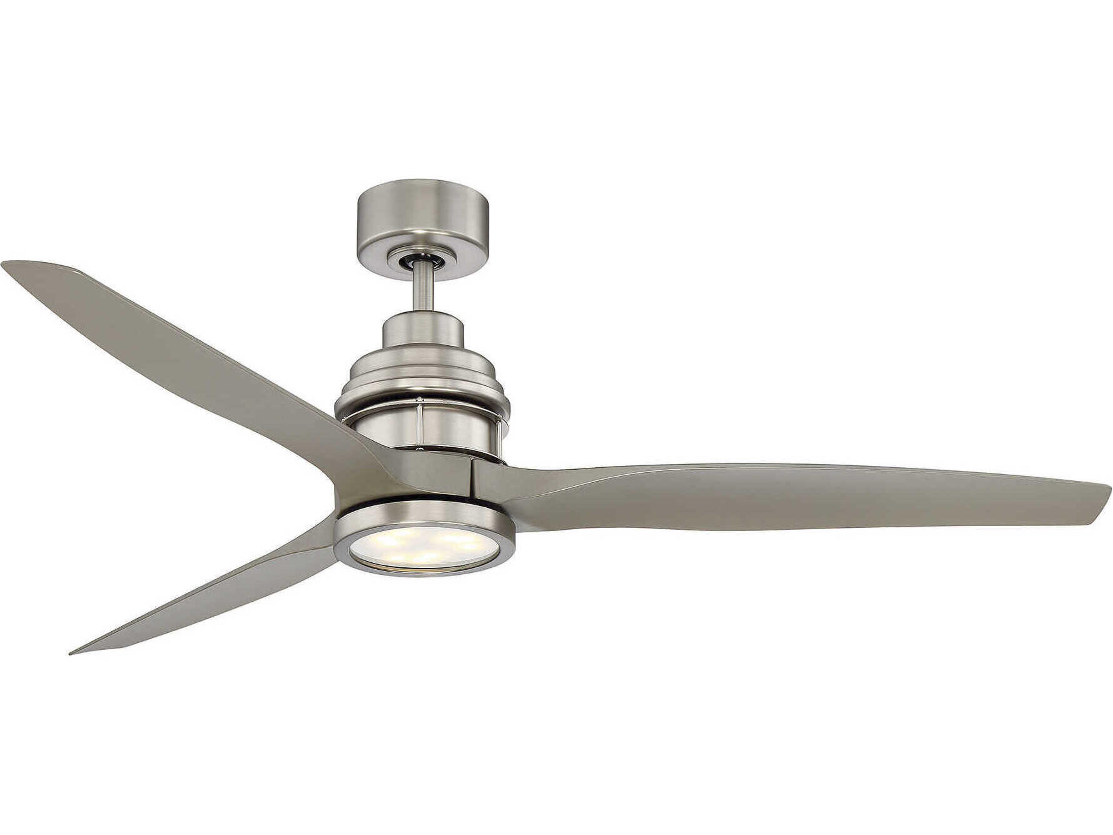 Meridian 1 - Light 60" LED Ceiling Fan