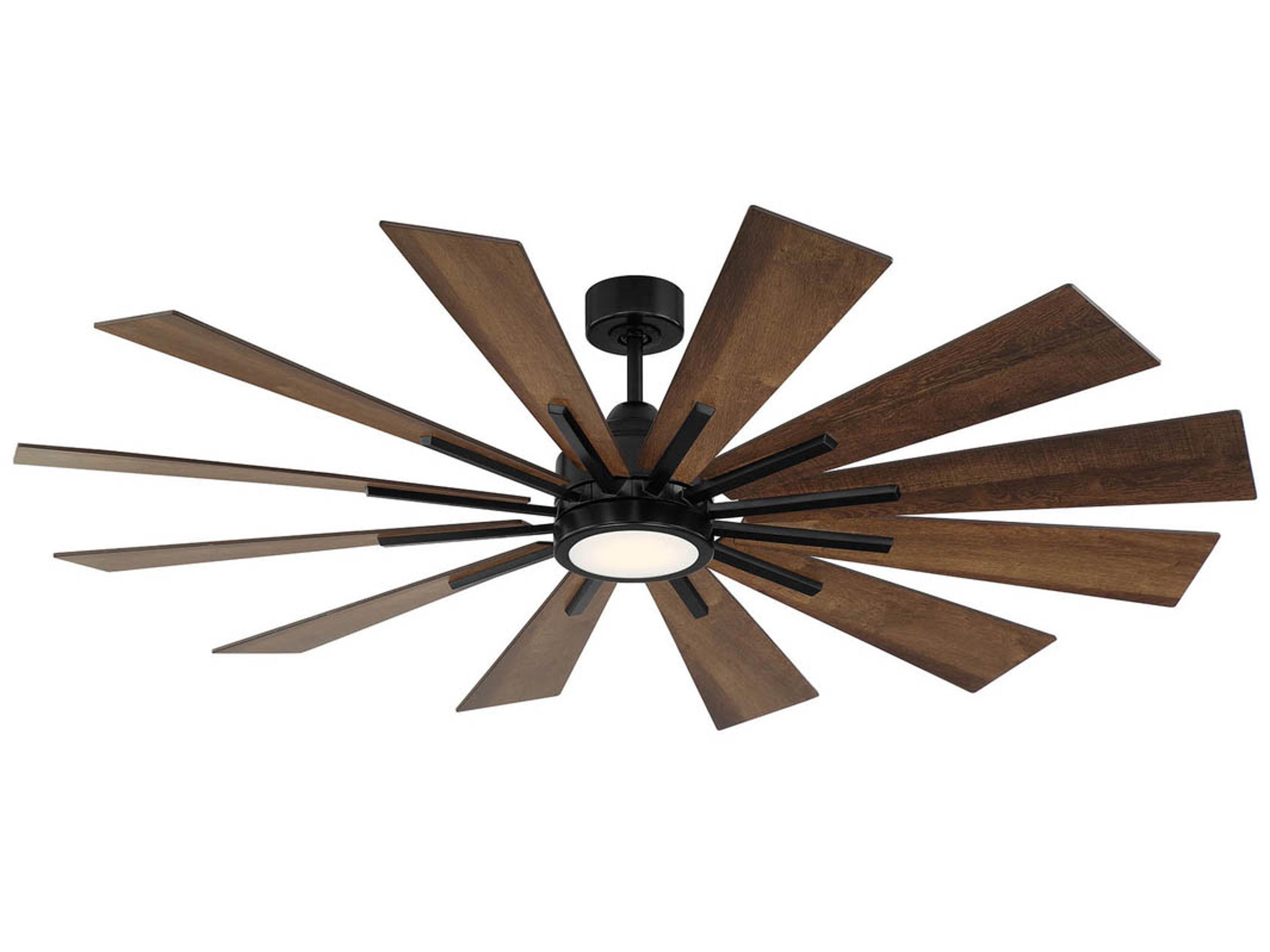 Meridian 1 - Light 60" LED Ceiling Fan