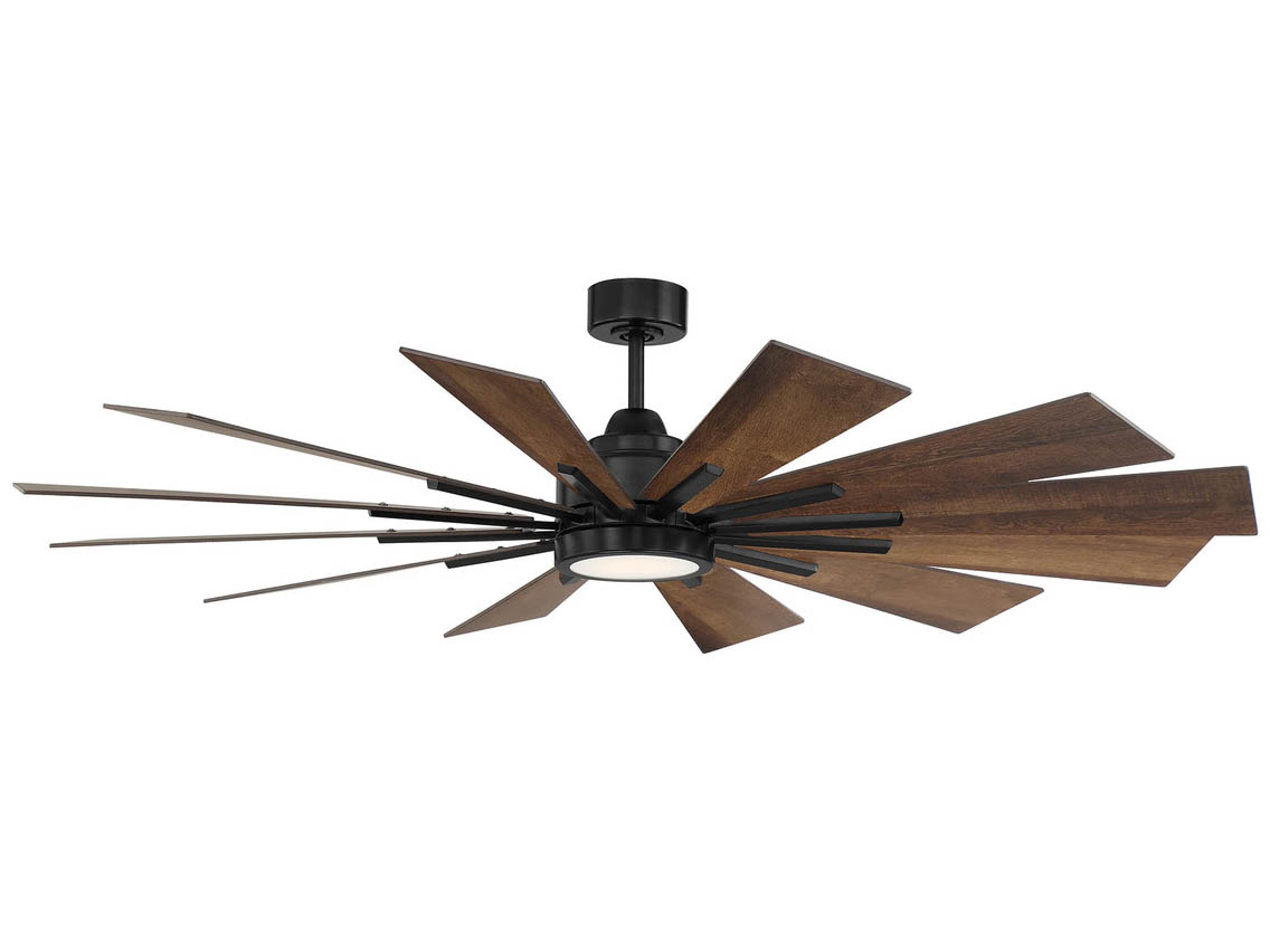 Savoy House Meridian 1 - Light 60" LED Ceiling Fan