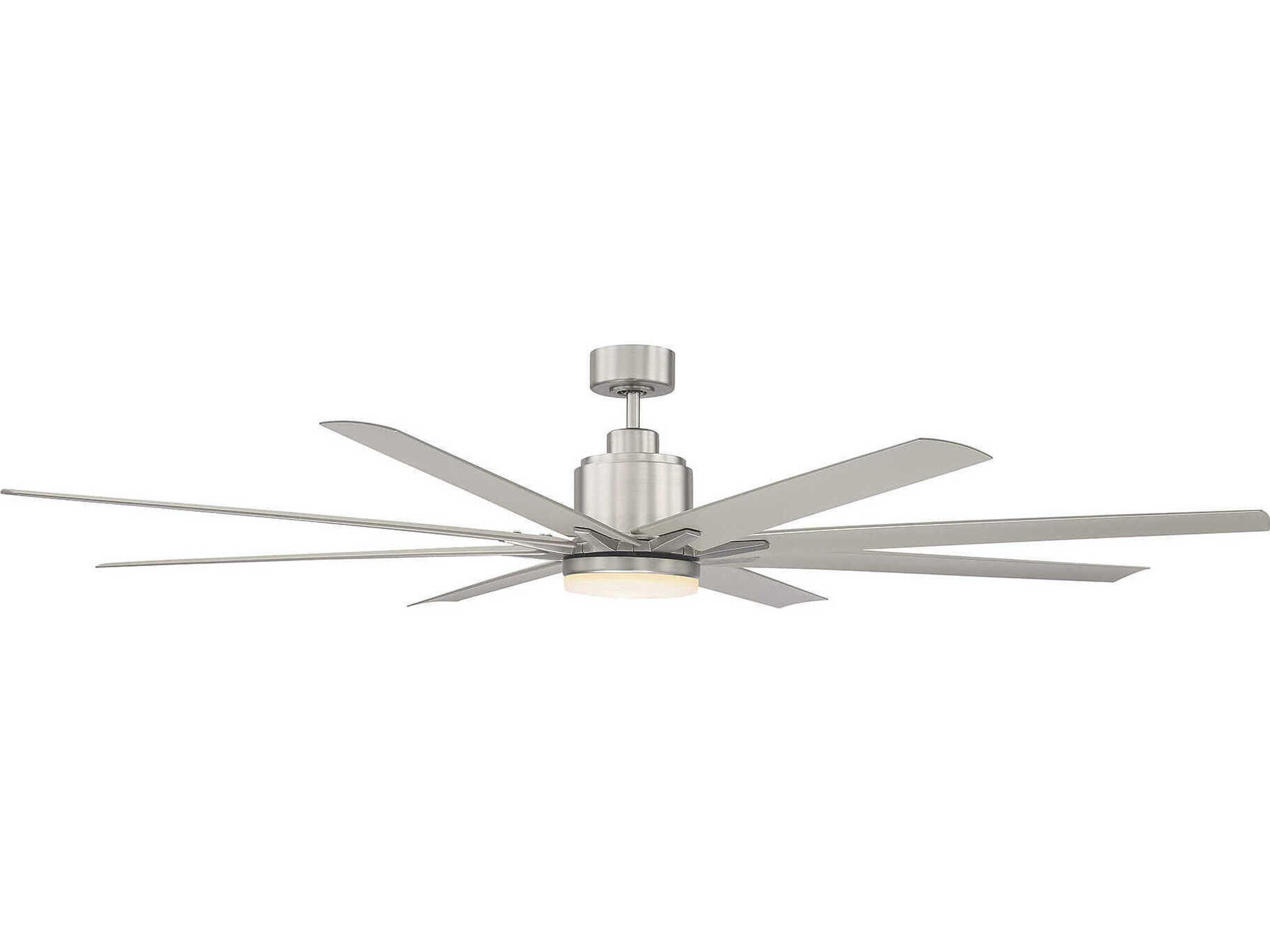 Savoy House Meridian 1 - Light 72" LED Outdoor Ceiling Fan