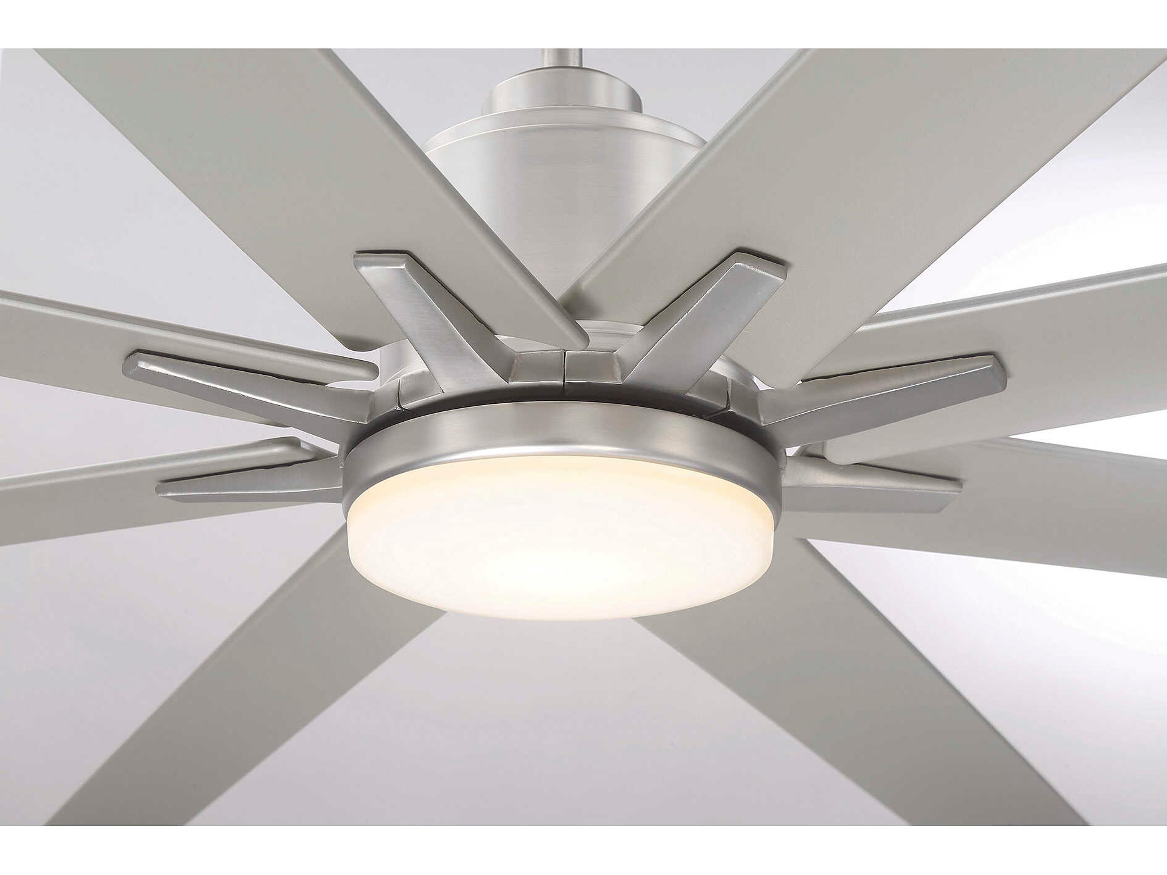 Savoy House Meridian 1 - Light 72" LED Outdoor Ceiling Fan