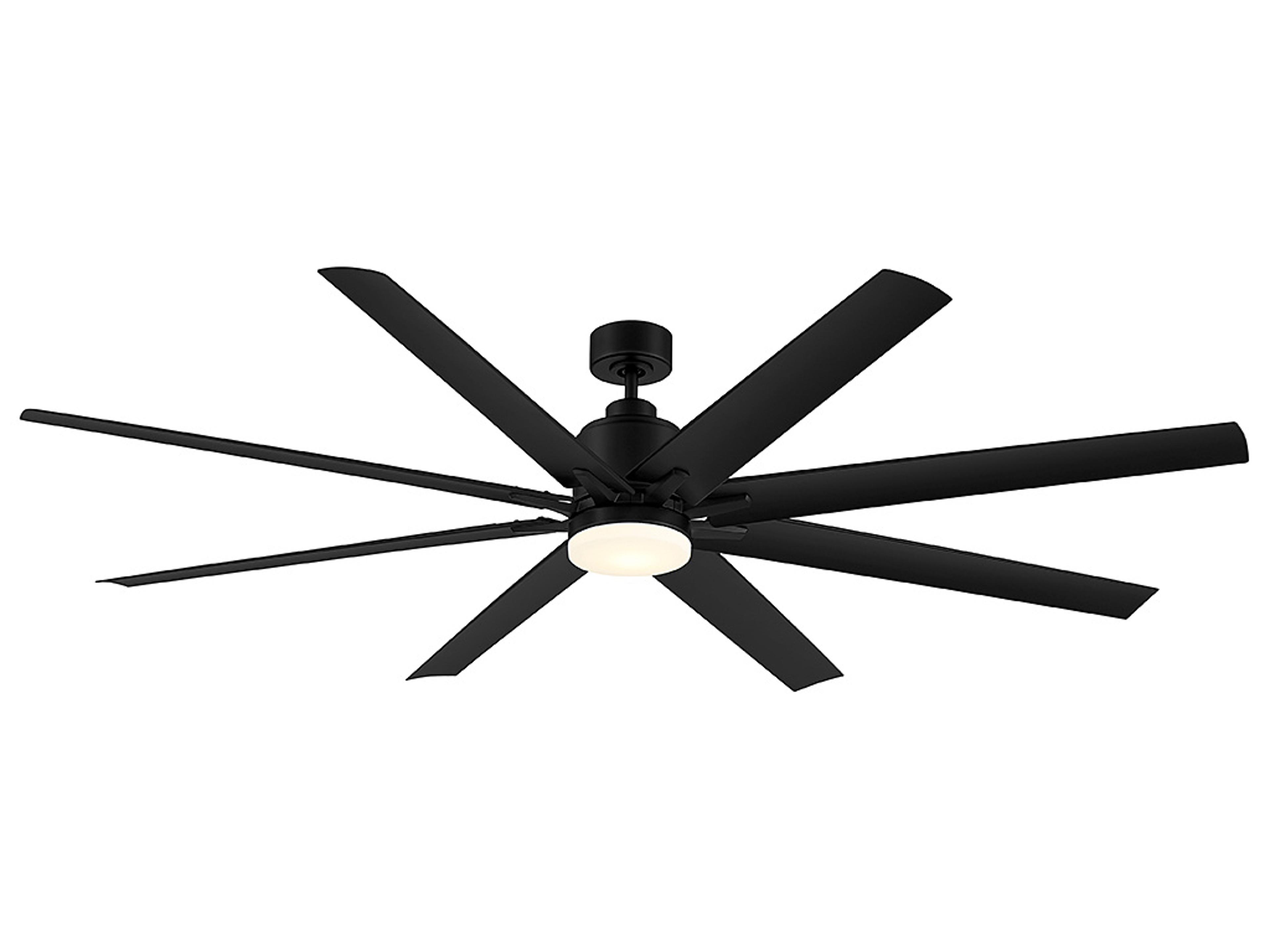 Savoy House Meridian 1 - Light 72" LED Outdoor Ceiling Fan