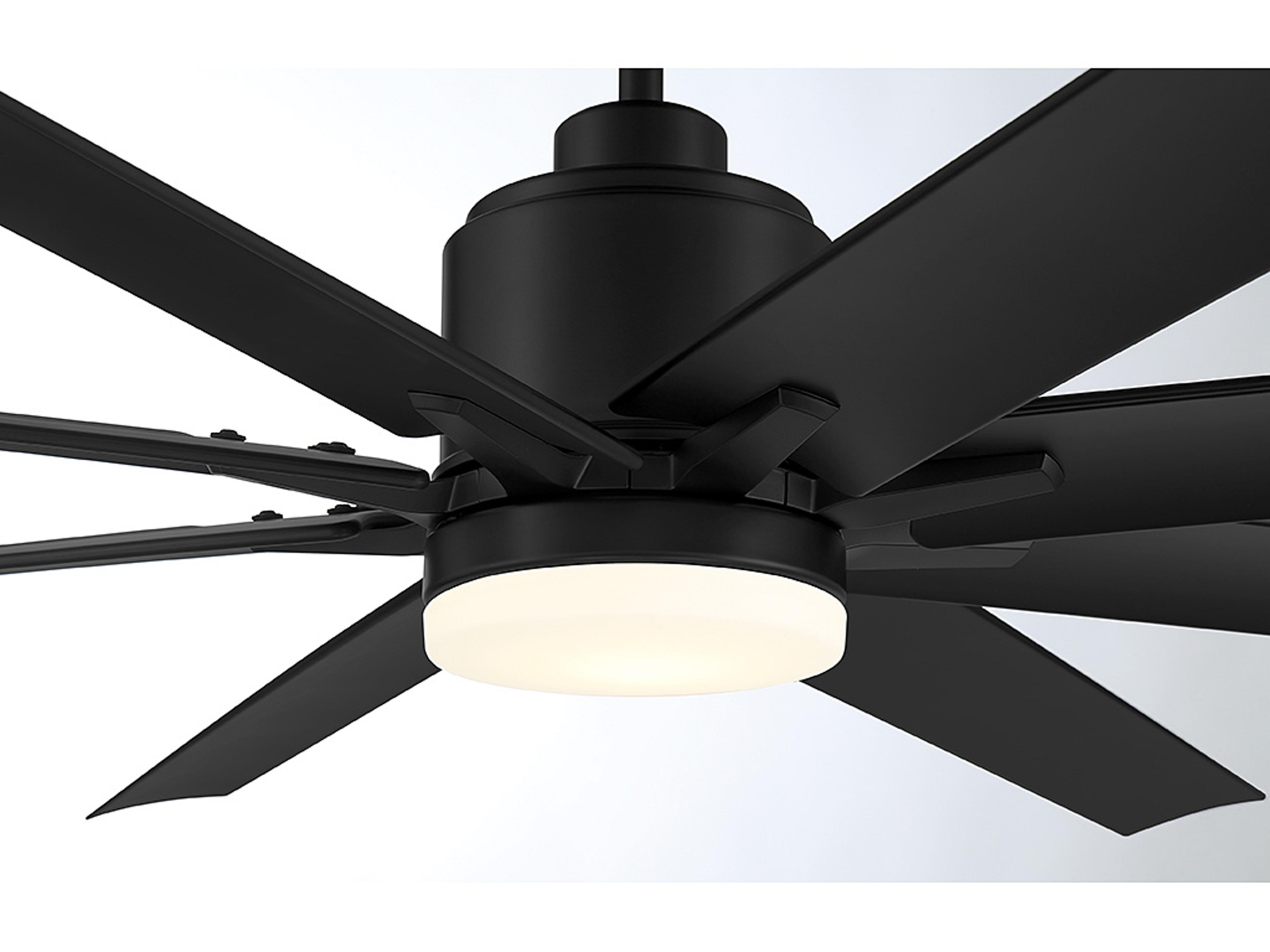 Savoy House Meridian 1 - Light 72" LED Outdoor Ceiling Fan