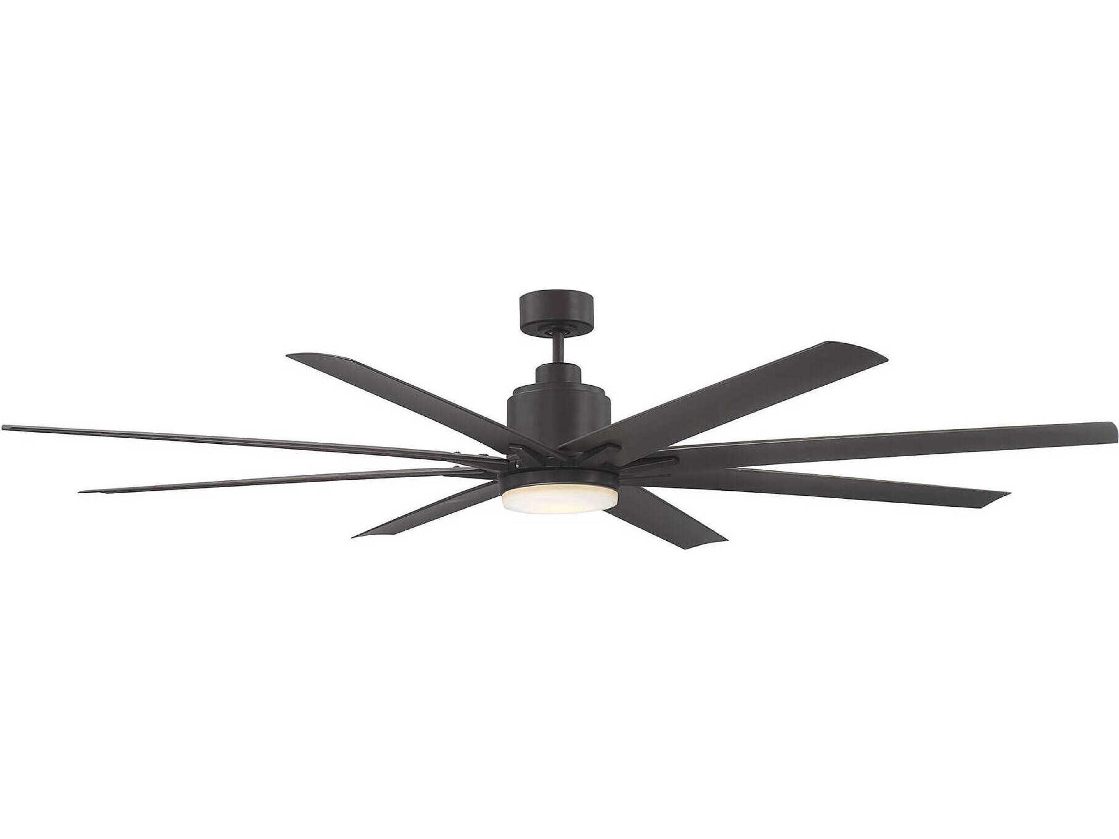 Savoy House Meridian 1 - Light 72" LED Outdoor Ceiling Fan