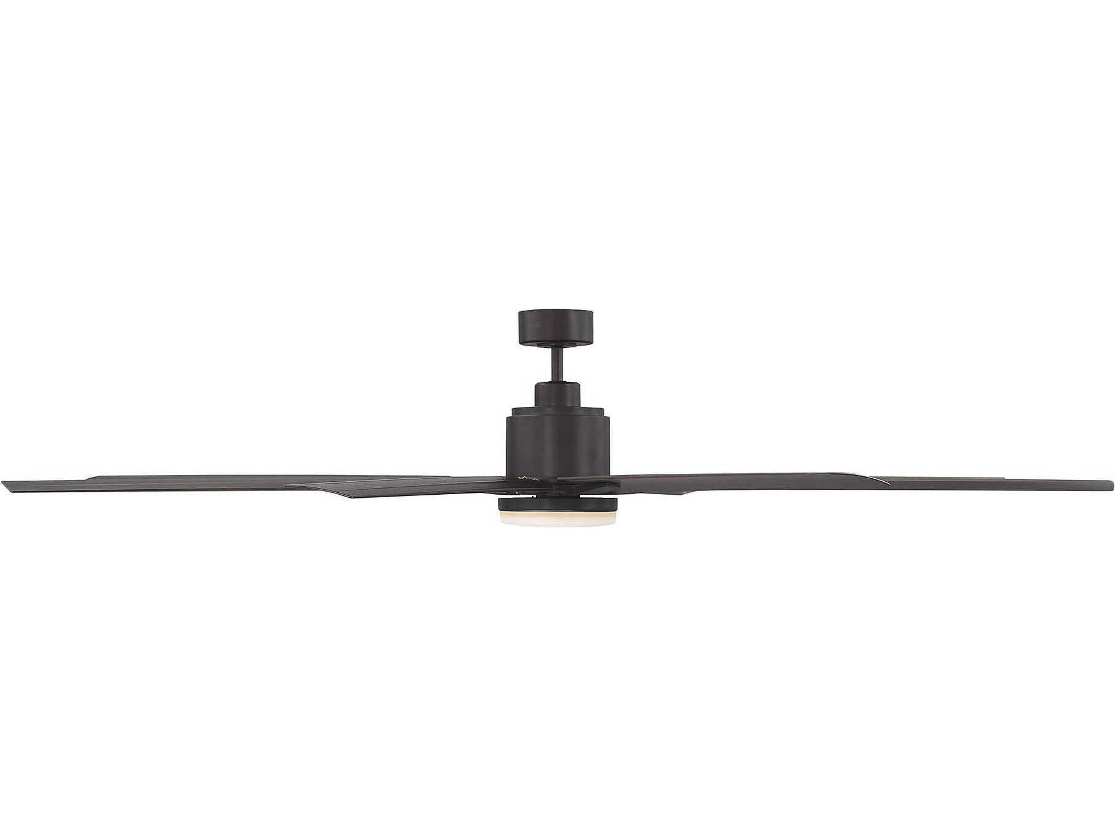 Savoy House Meridian 1 - Light 72" LED Outdoor Ceiling Fan