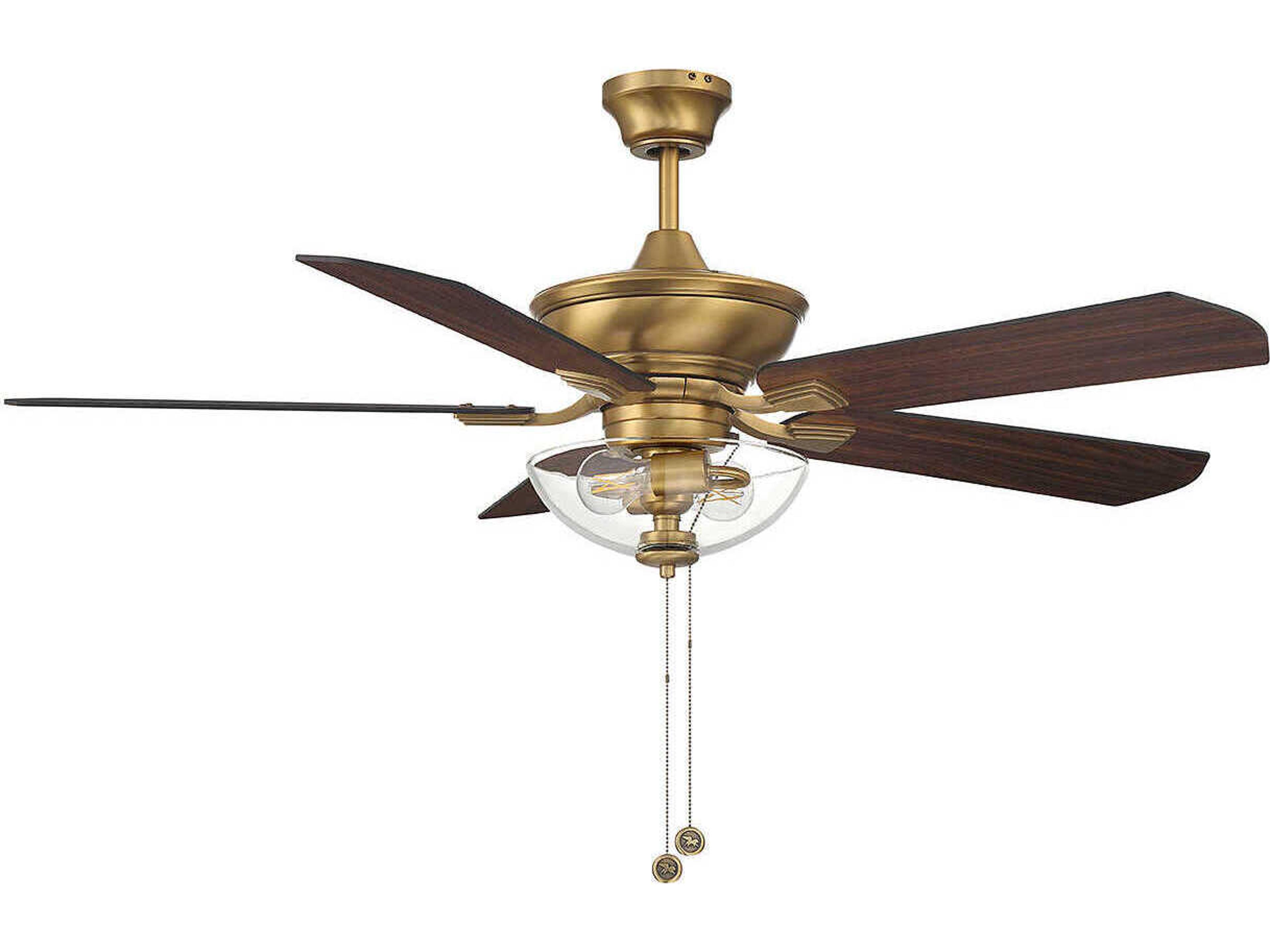 Savoy House 2 - Light 52" LED Ceiling Fan