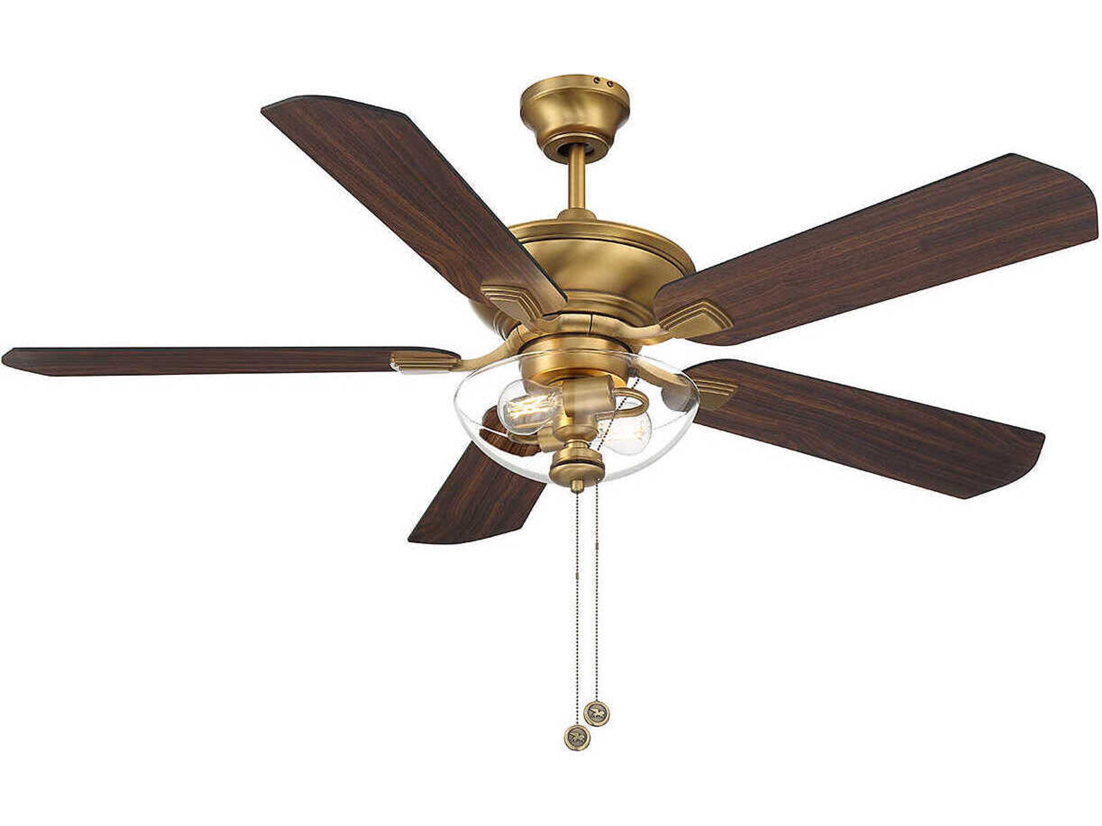 Savoy House 2 - Light 52" LED Ceiling Fan