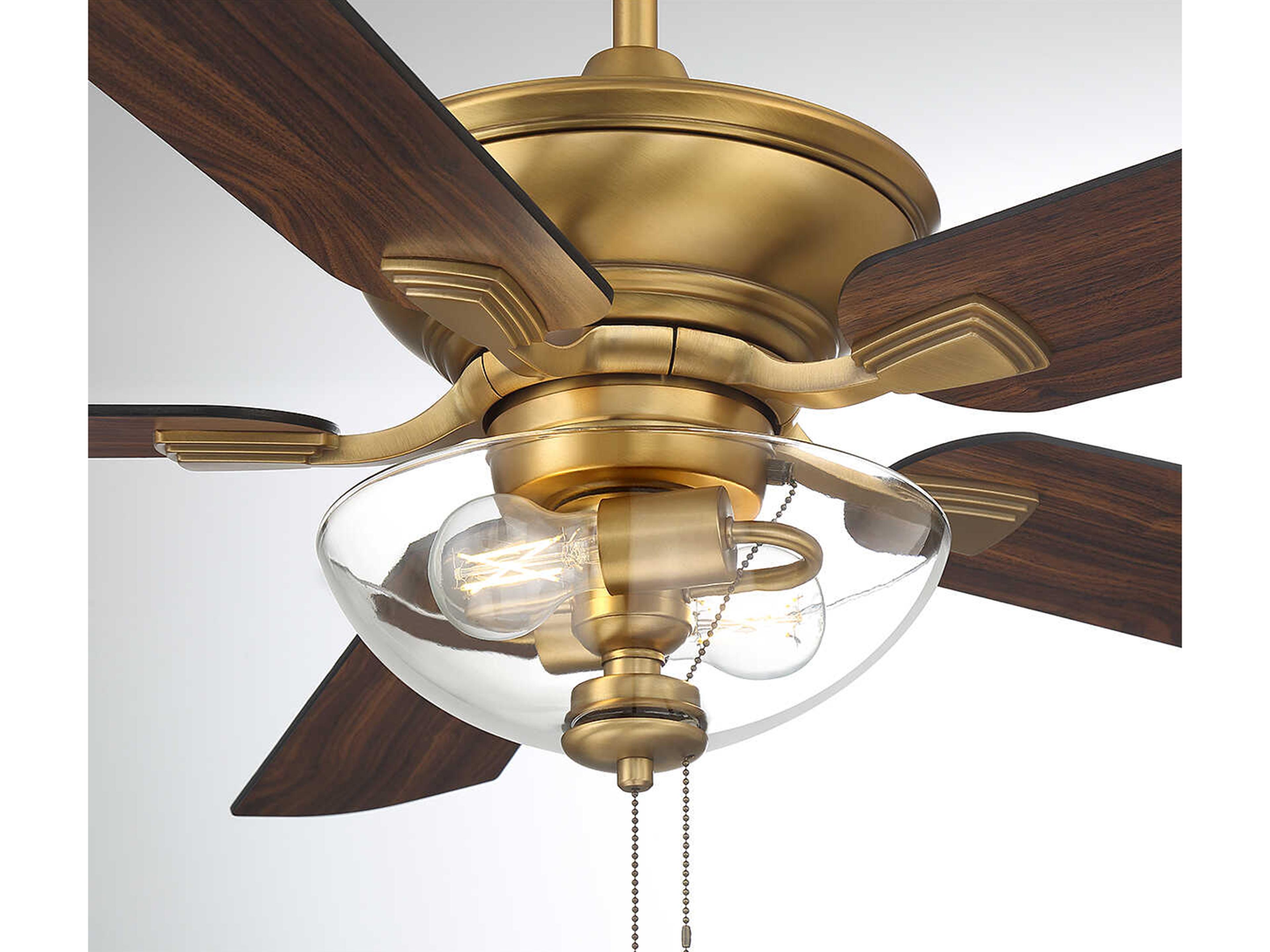 Savoy House 2 - Light 52" LED Ceiling Fan