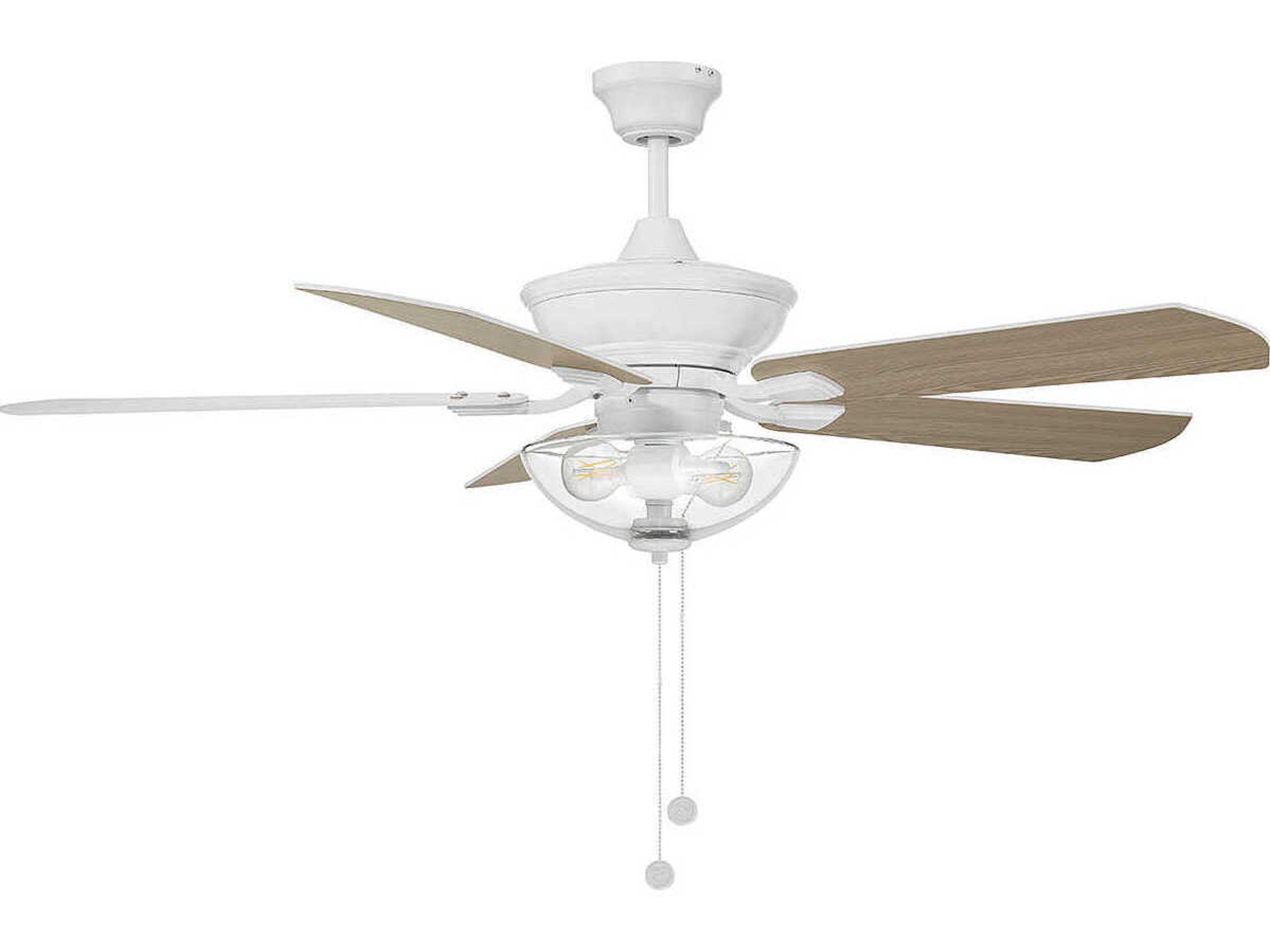 Savoy House 2 - Light 52" LED Ceiling Fan