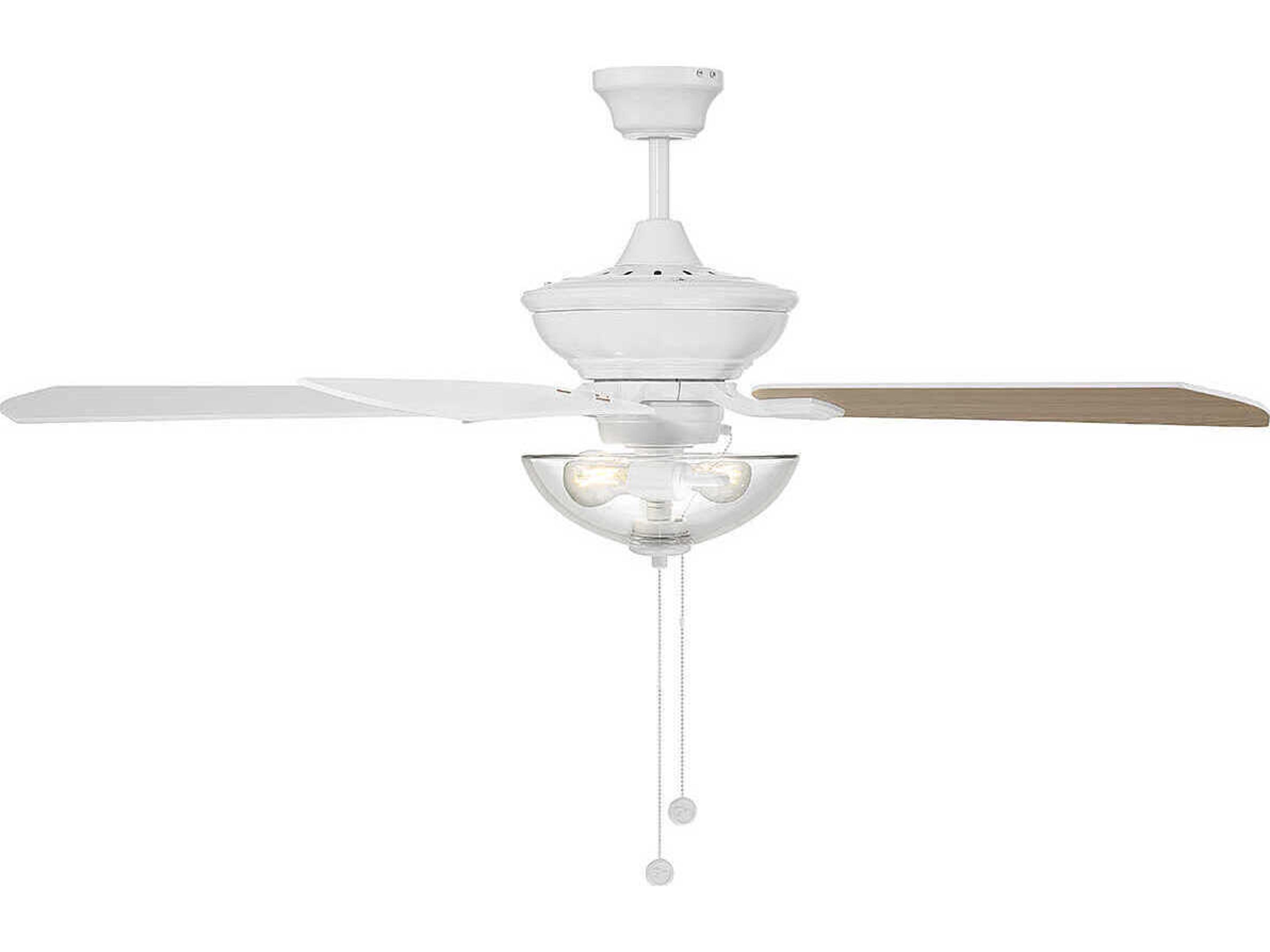 Savoy House 2 - Light 52" LED Ceiling Fan