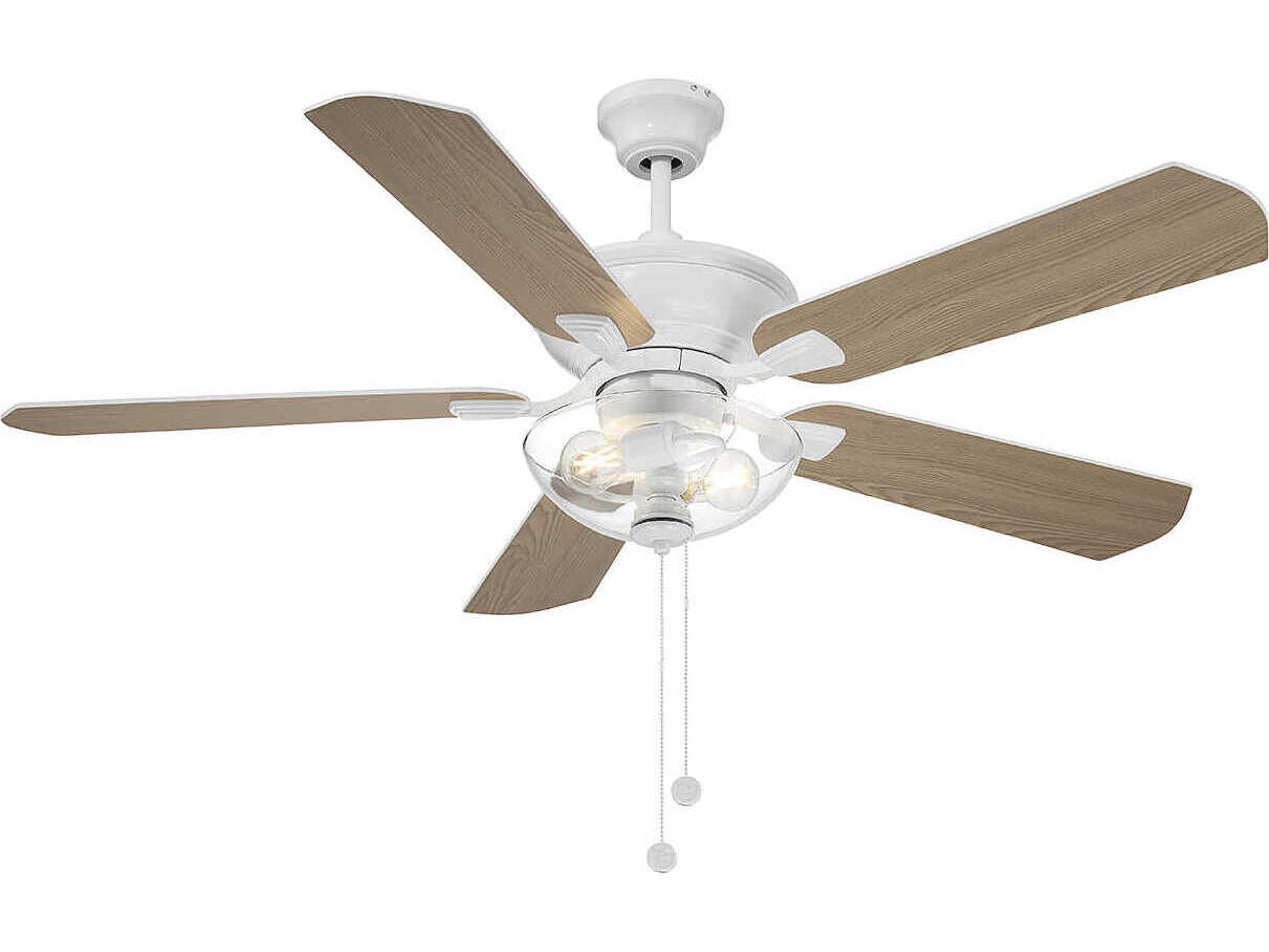 Savoy House 2 - Light 52" LED Ceiling Fan