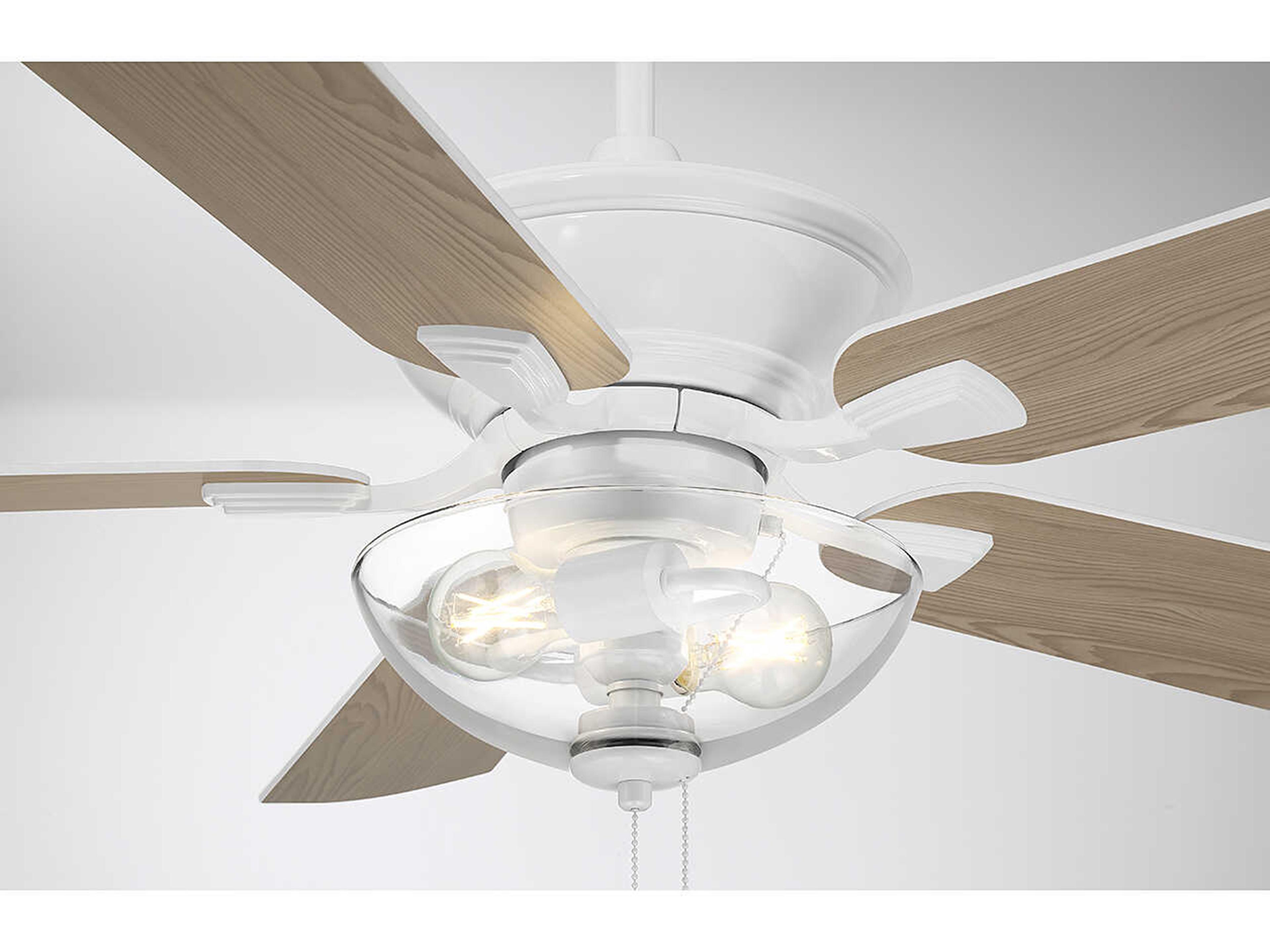 Savoy House 2 - Light 52" LED Ceiling Fan