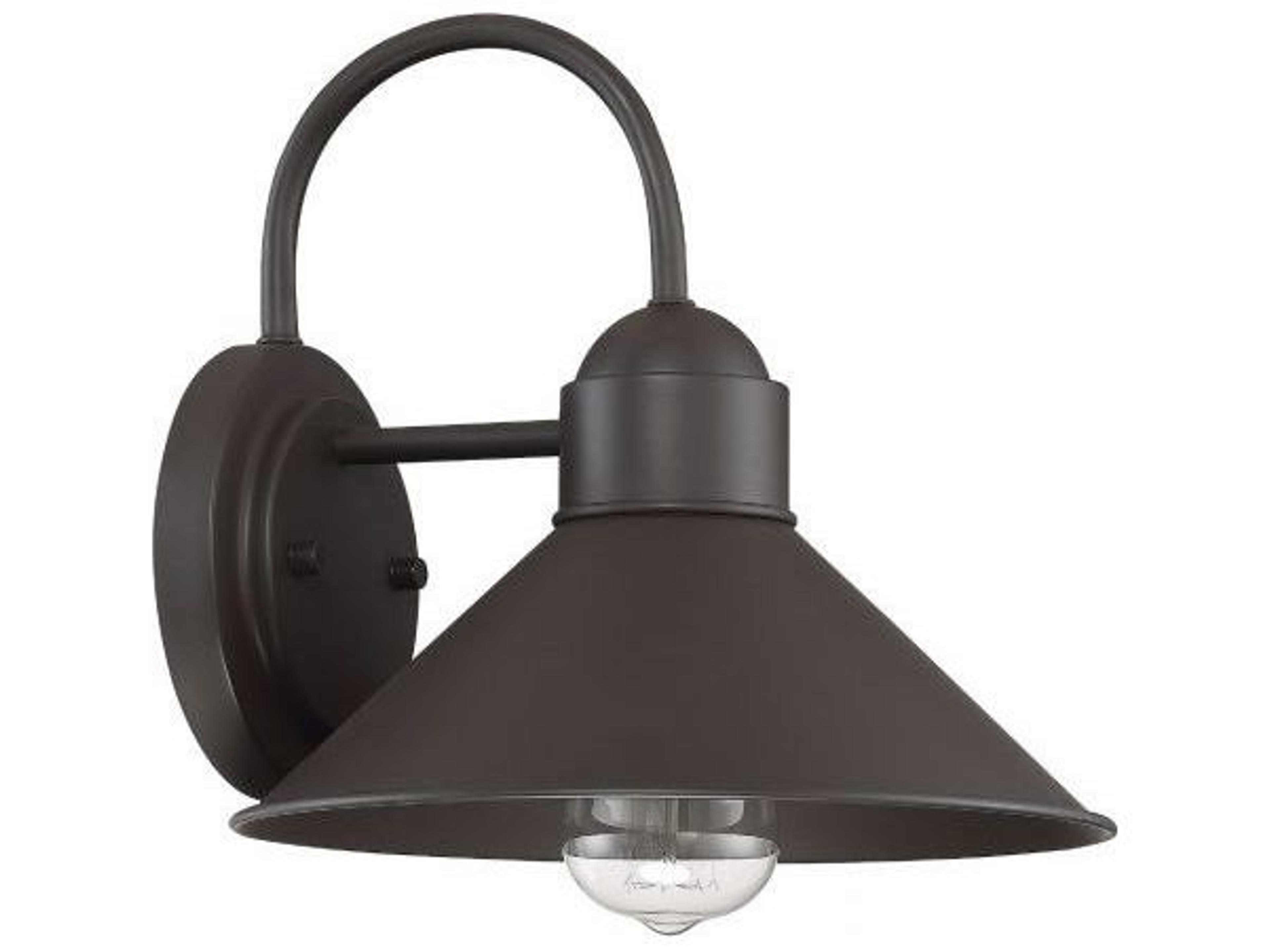 Savoy House Meridian 1 - Light Outdoor Wall Light