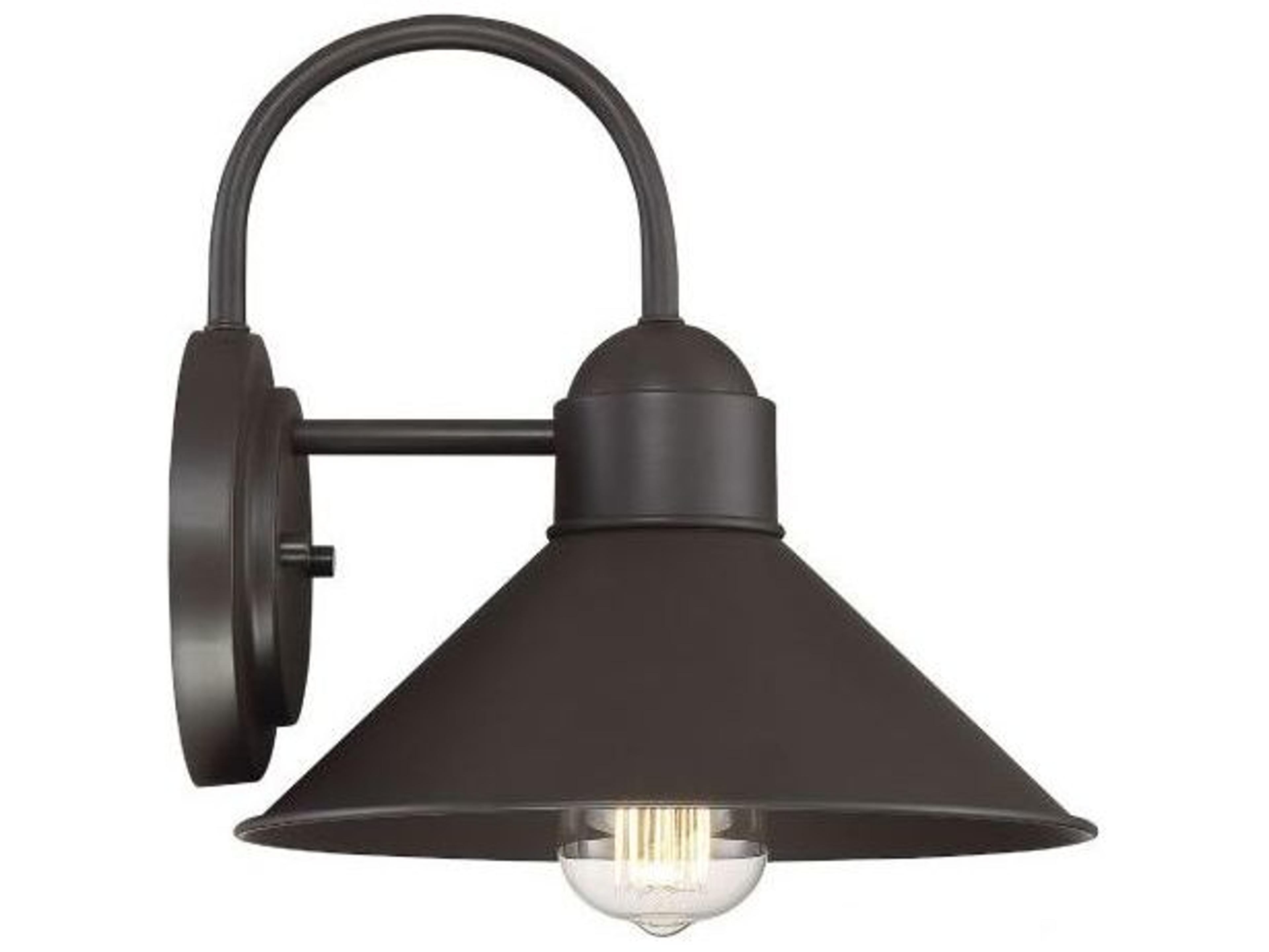 Savoy House Meridian 1 - Light Outdoor Wall Light