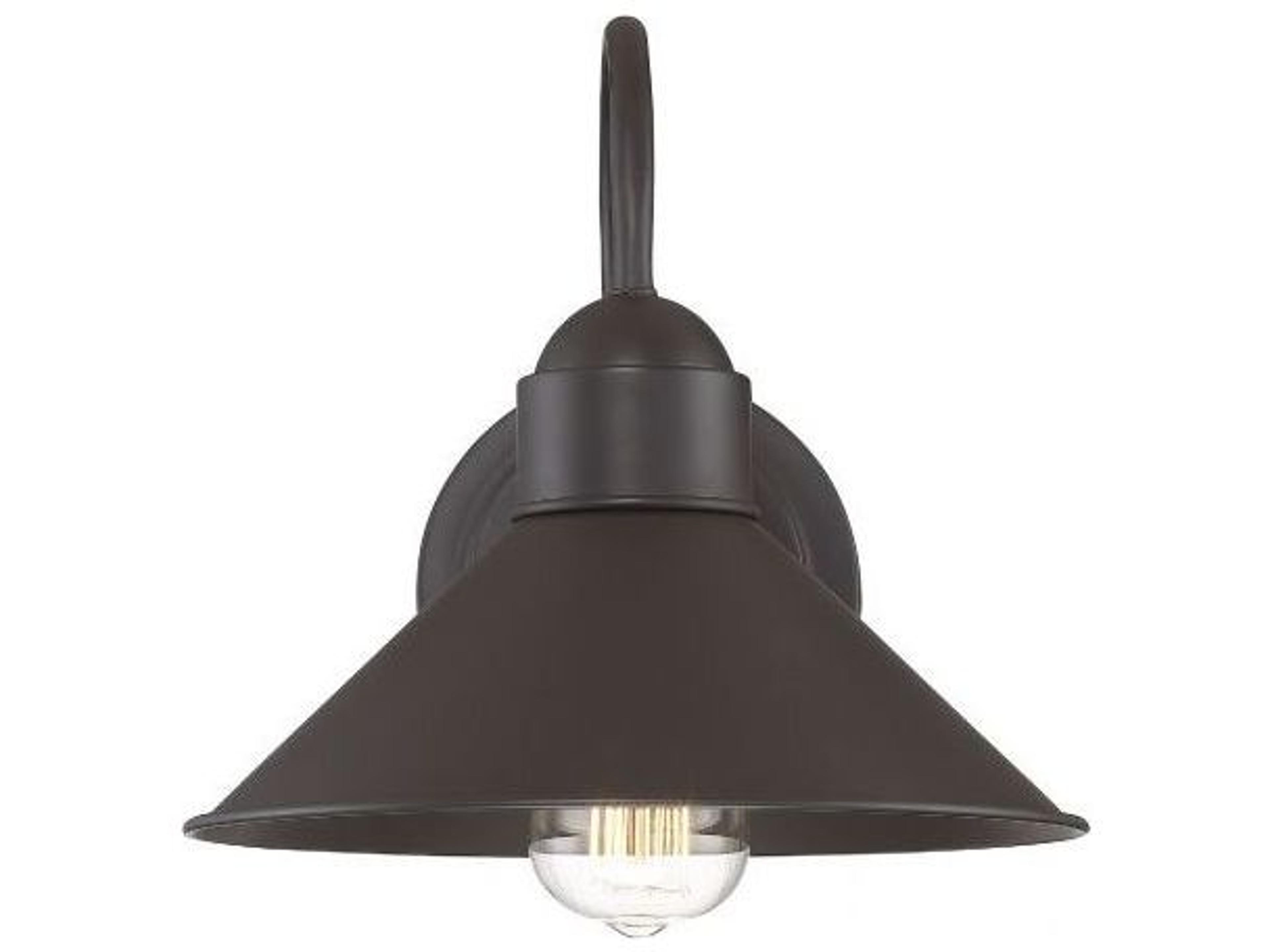 Savoy House Meridian 1 - Light Outdoor Wall Light