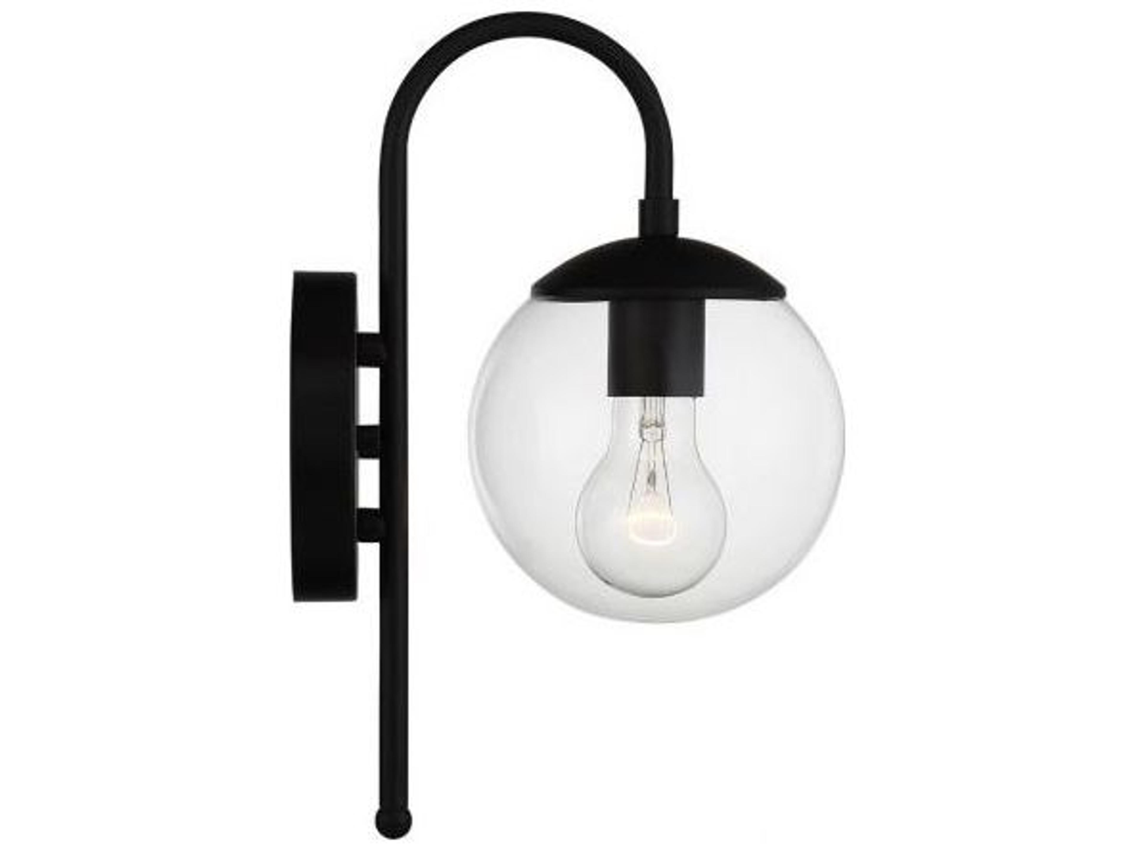 Savoy House Meridian 1 - Light Glass Outdoor Wall Light