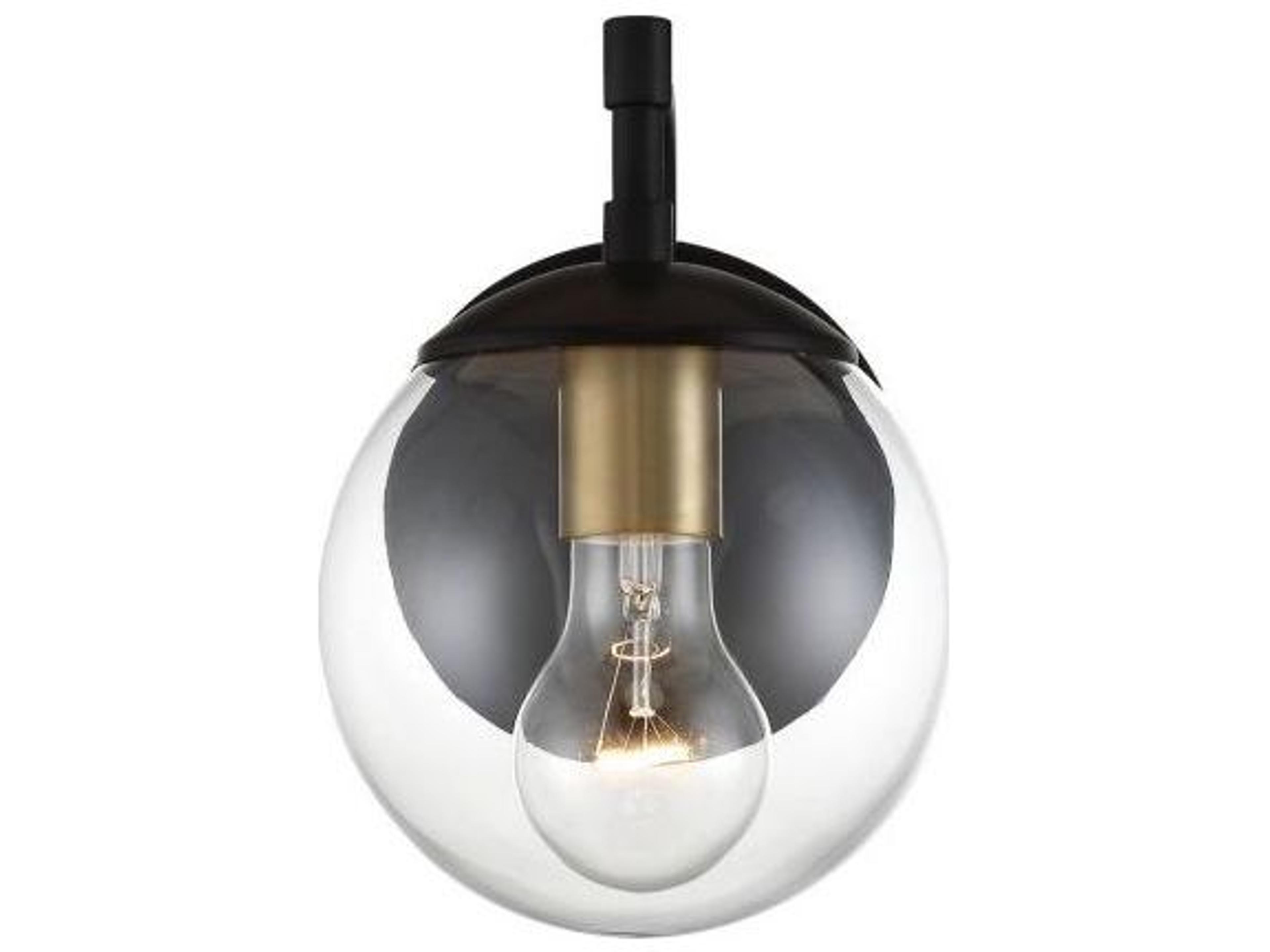 Savoy House Meridian 1 - Light Glass Outdoor Wall Light