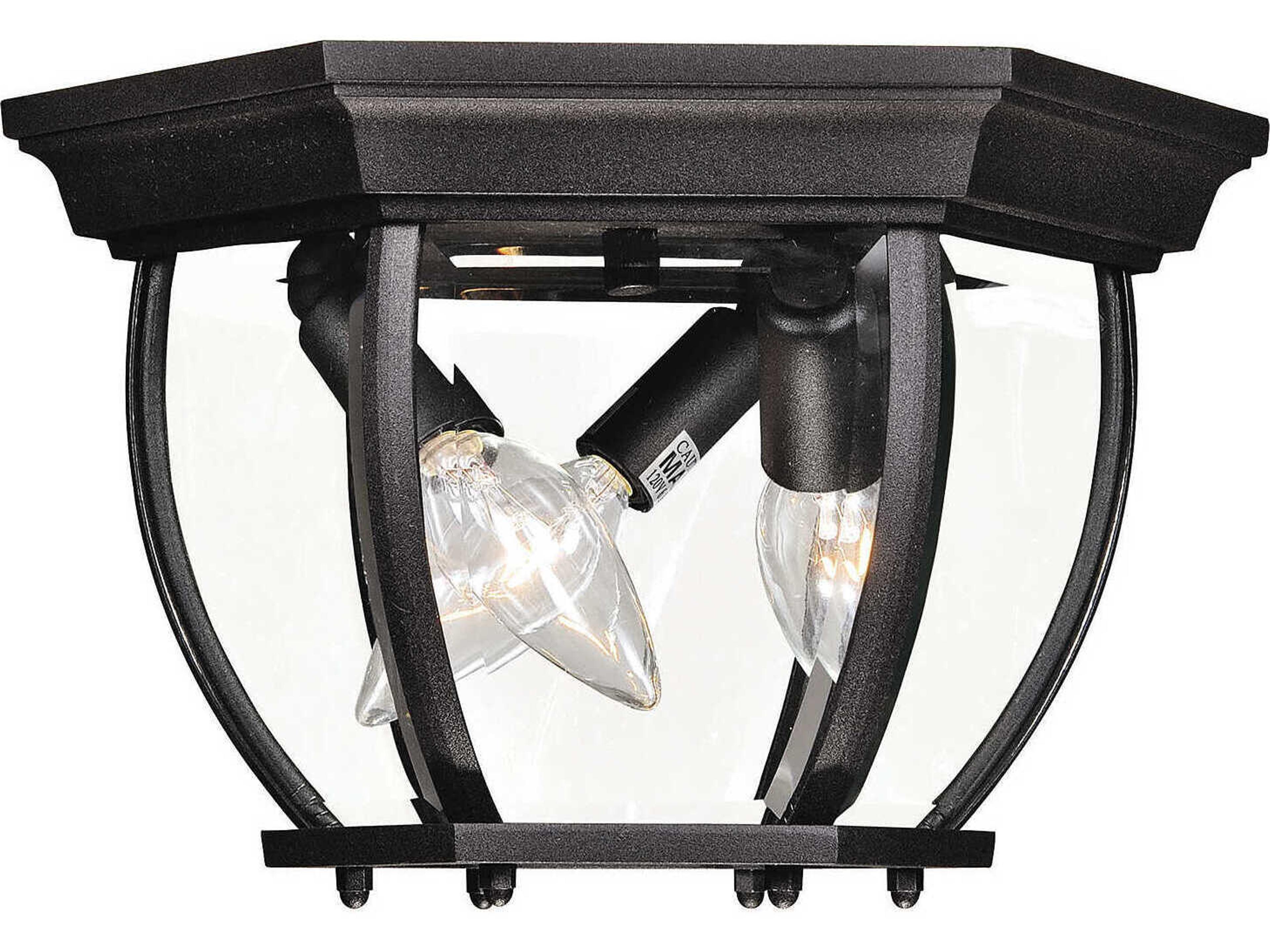 Meridian 3 - Light Outdoor Ceiling Light