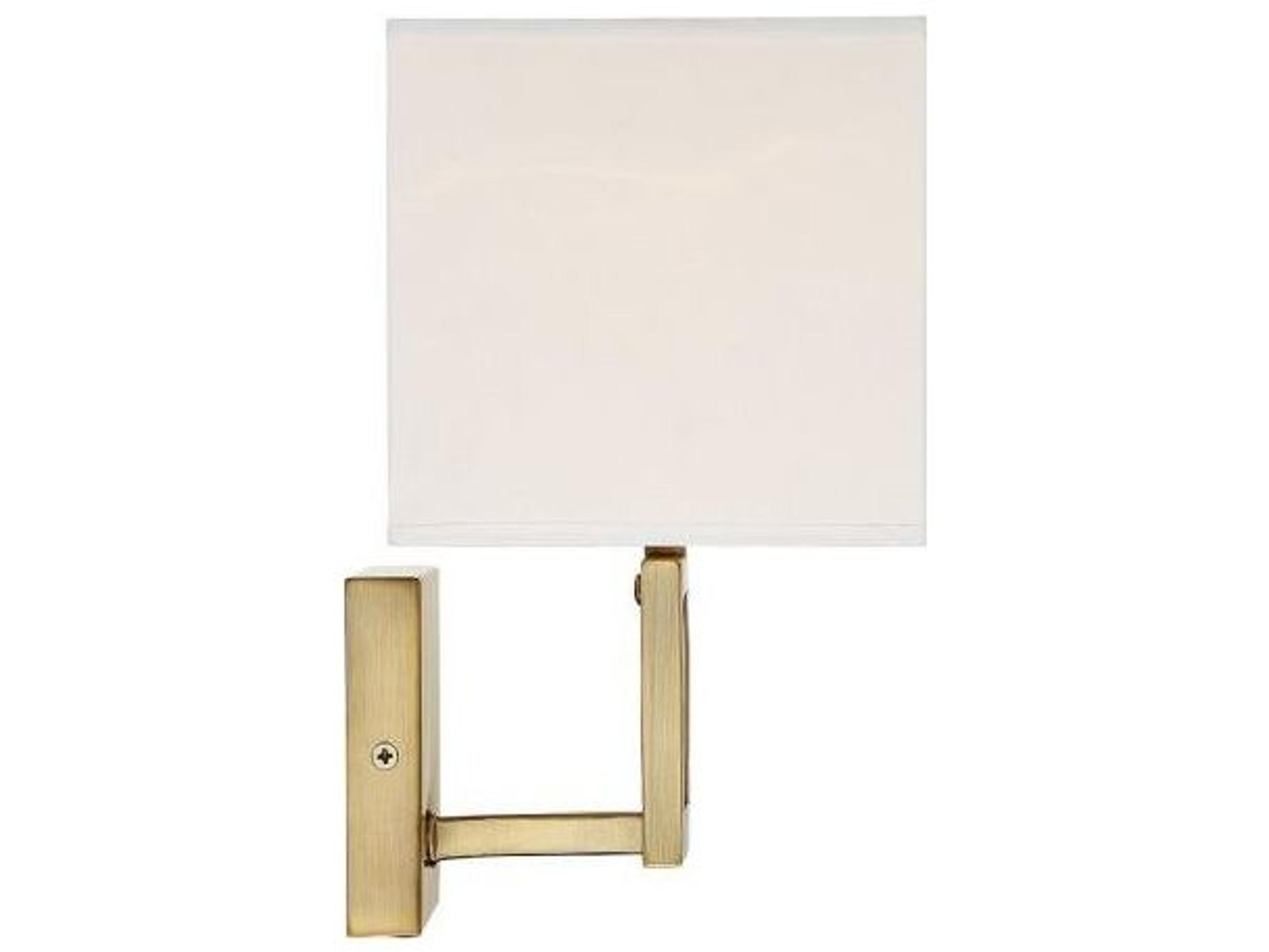 Savoy House Meridian 1-Light Natural Brass Wall Sconce