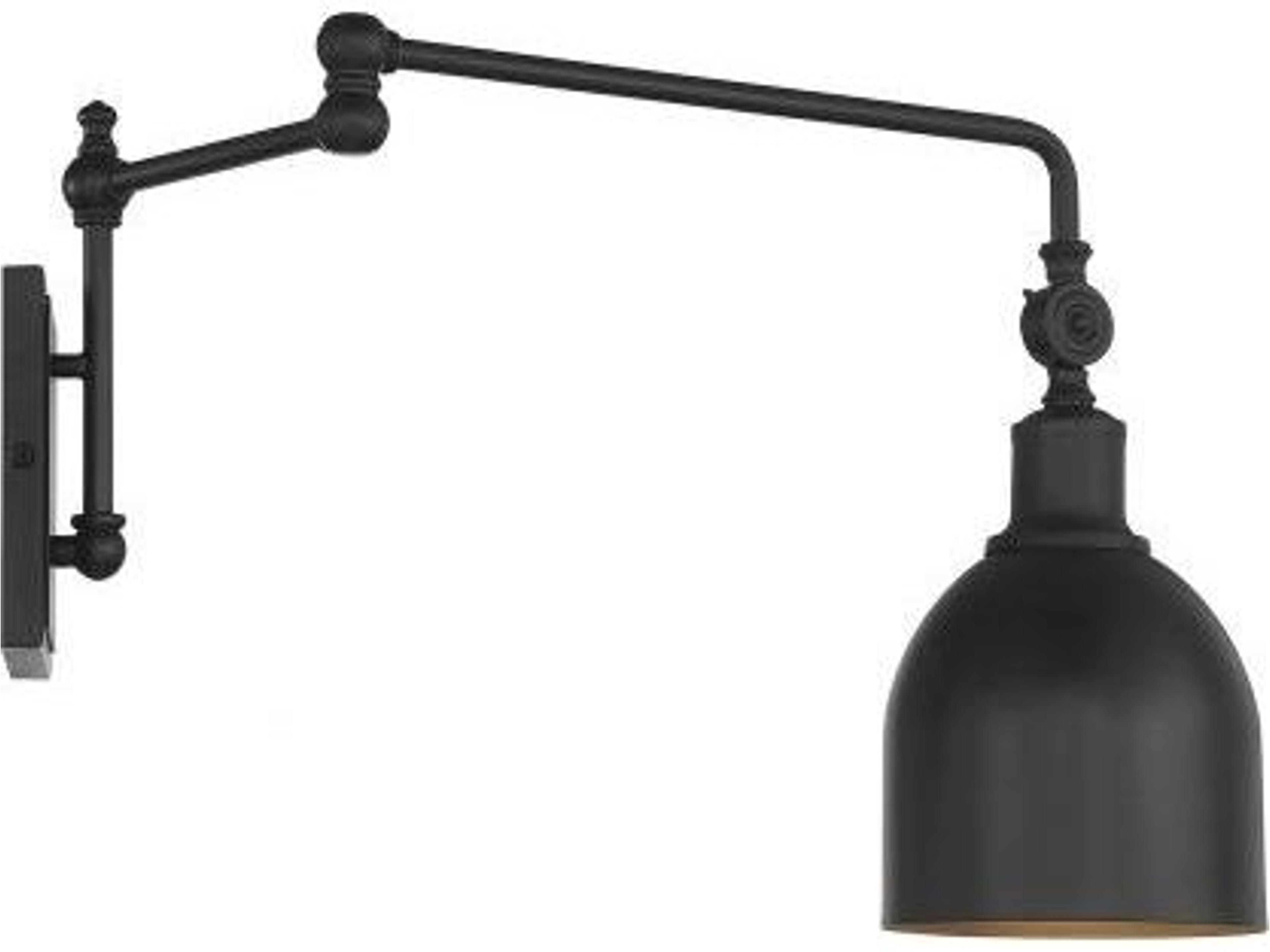 Savoy House Meridian 1 - Light Swing Arm Light