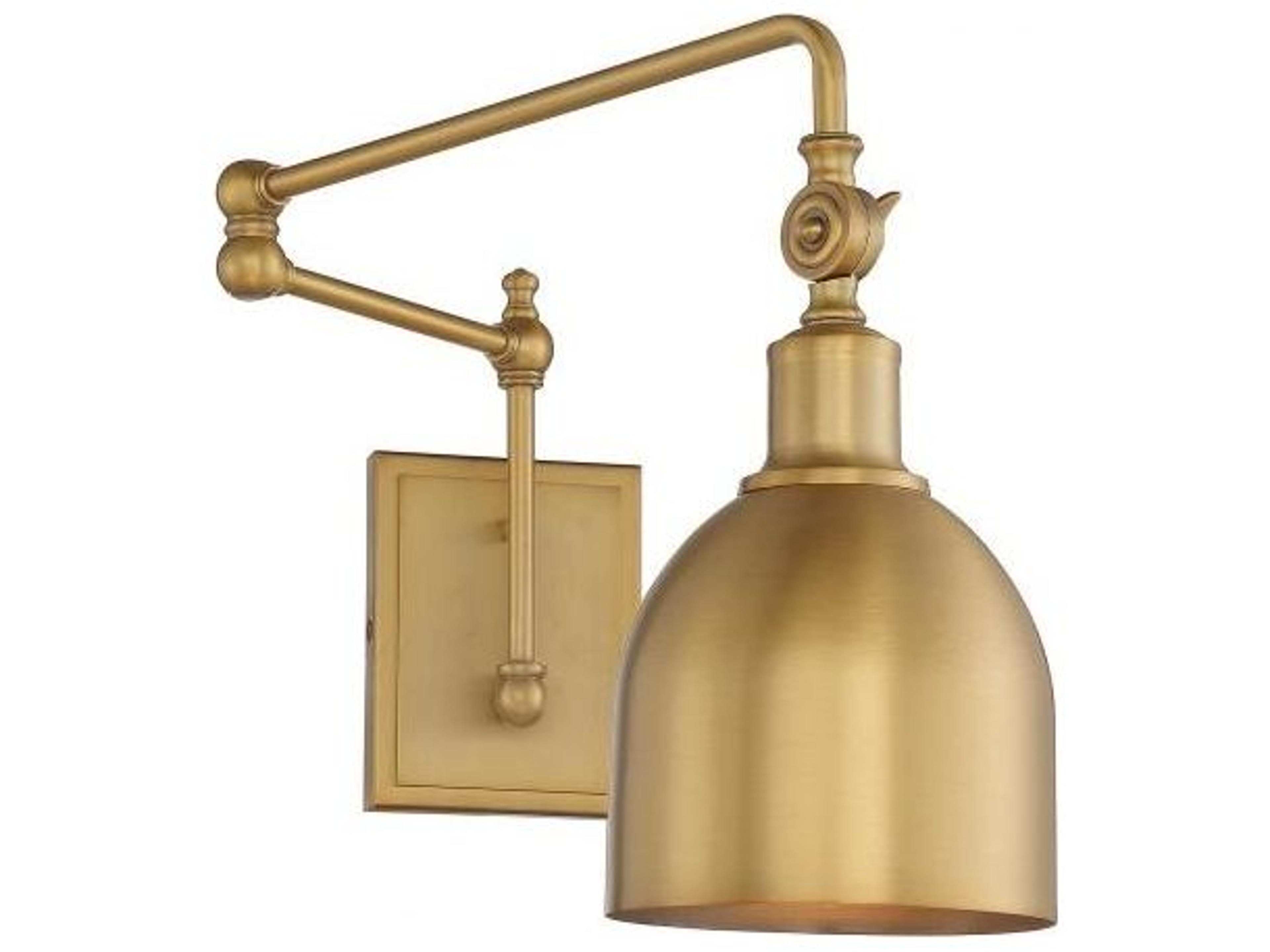 Savoy House Meridian 1 - Light Swing Arm Light