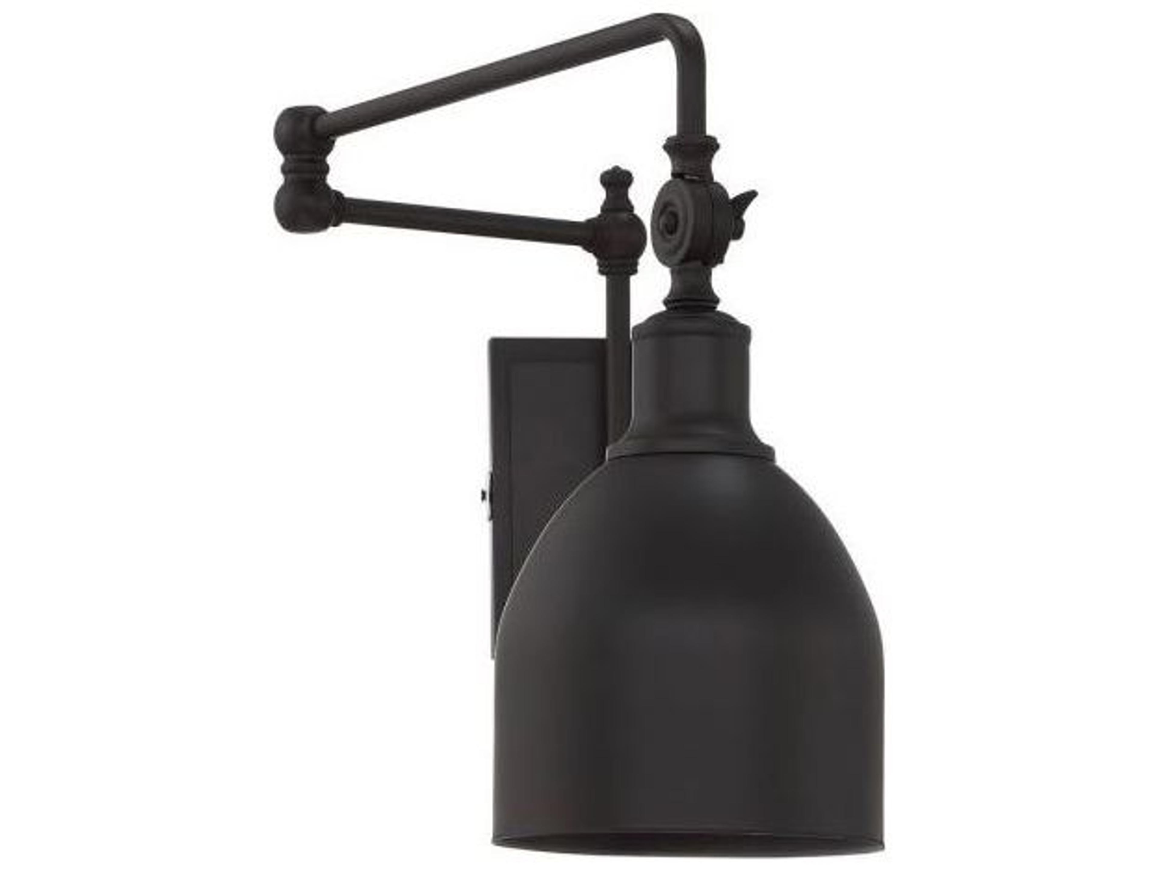 Savoy House Meridian 1 - Light Swing Arm Light