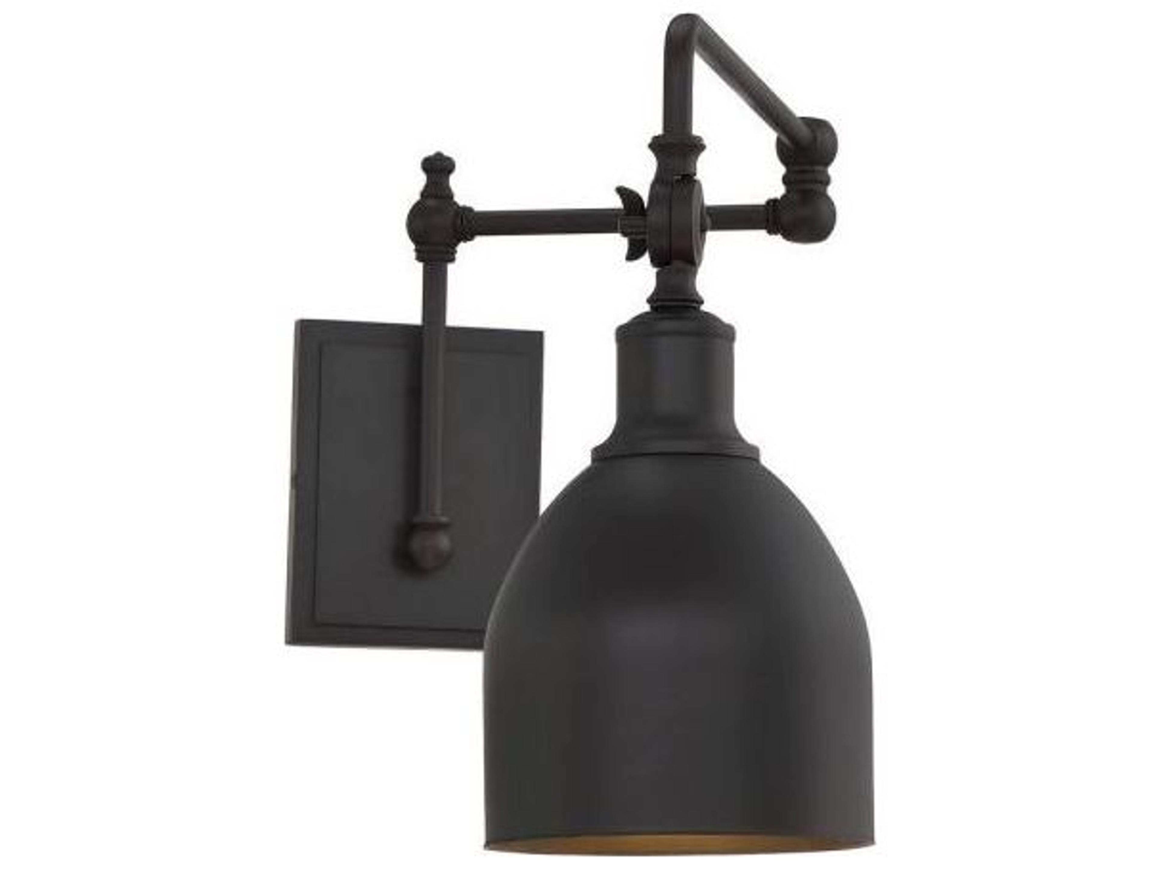 Savoy House Meridian 1 - Light Swing Arm Light