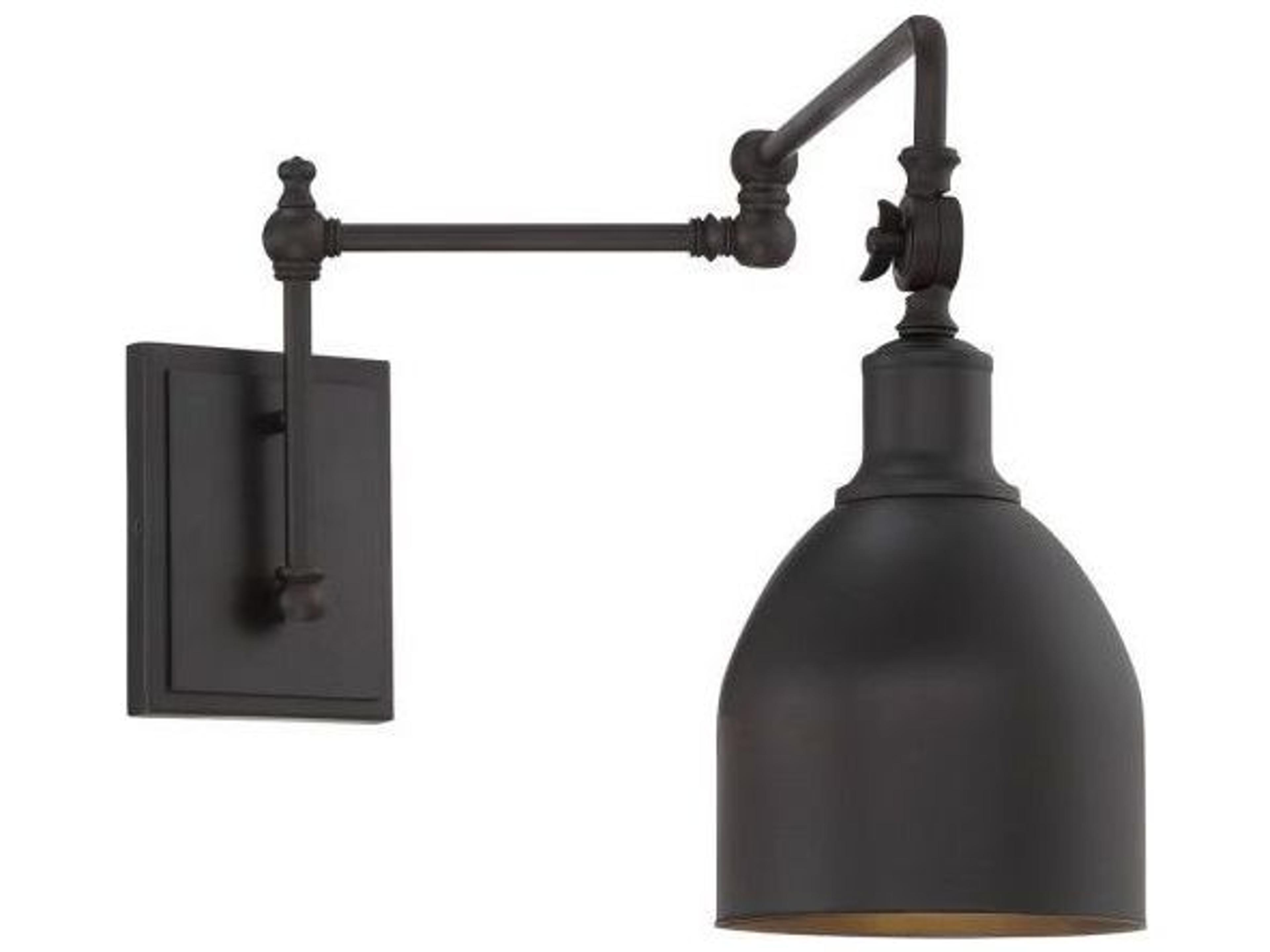 Savoy House Meridian 1 - Light Swing Arm Light