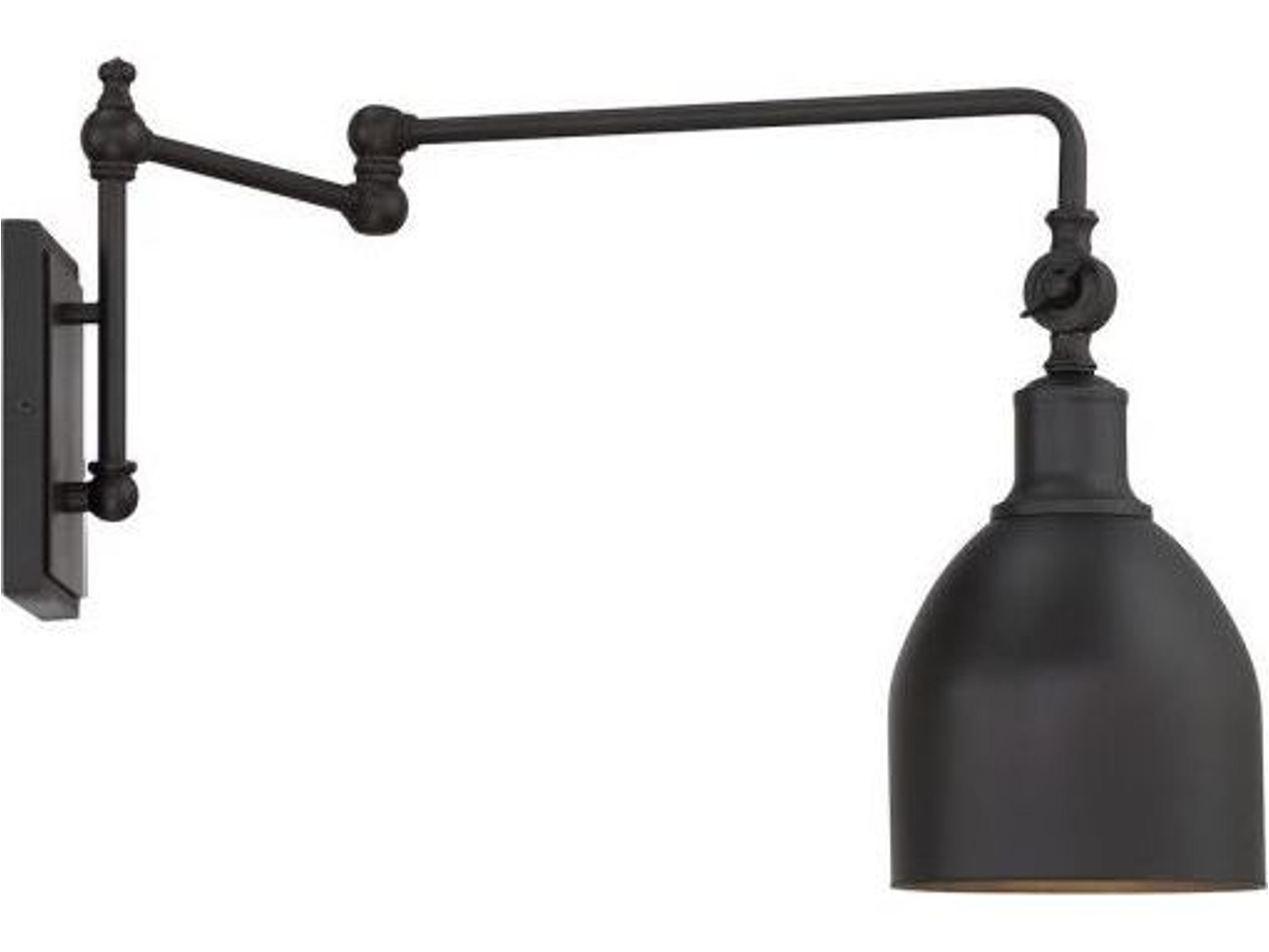 Savoy House Meridian 1 - Light Swing Arm Light