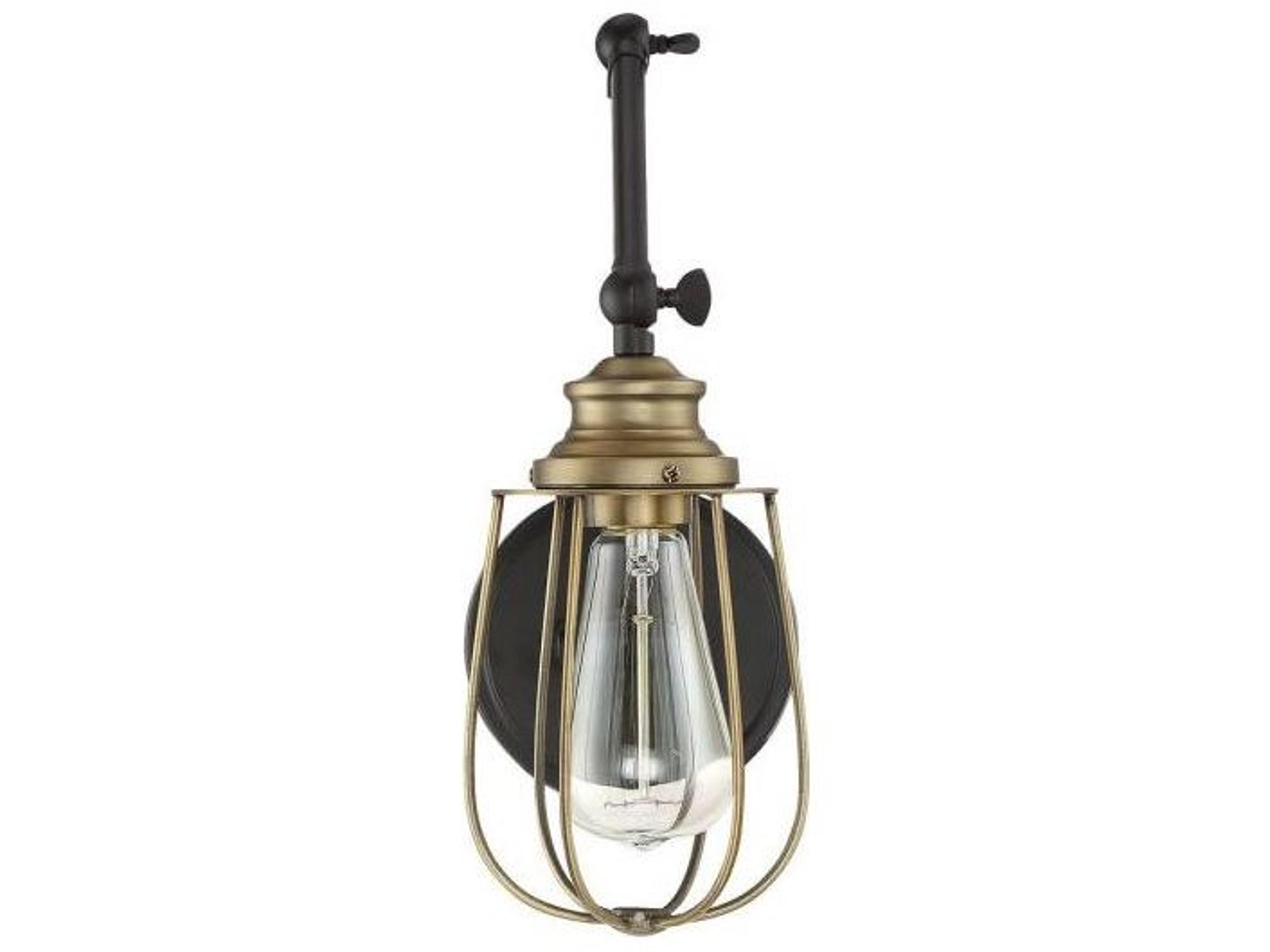 Savoy House Meridian 1 - Light Swing Arm Light