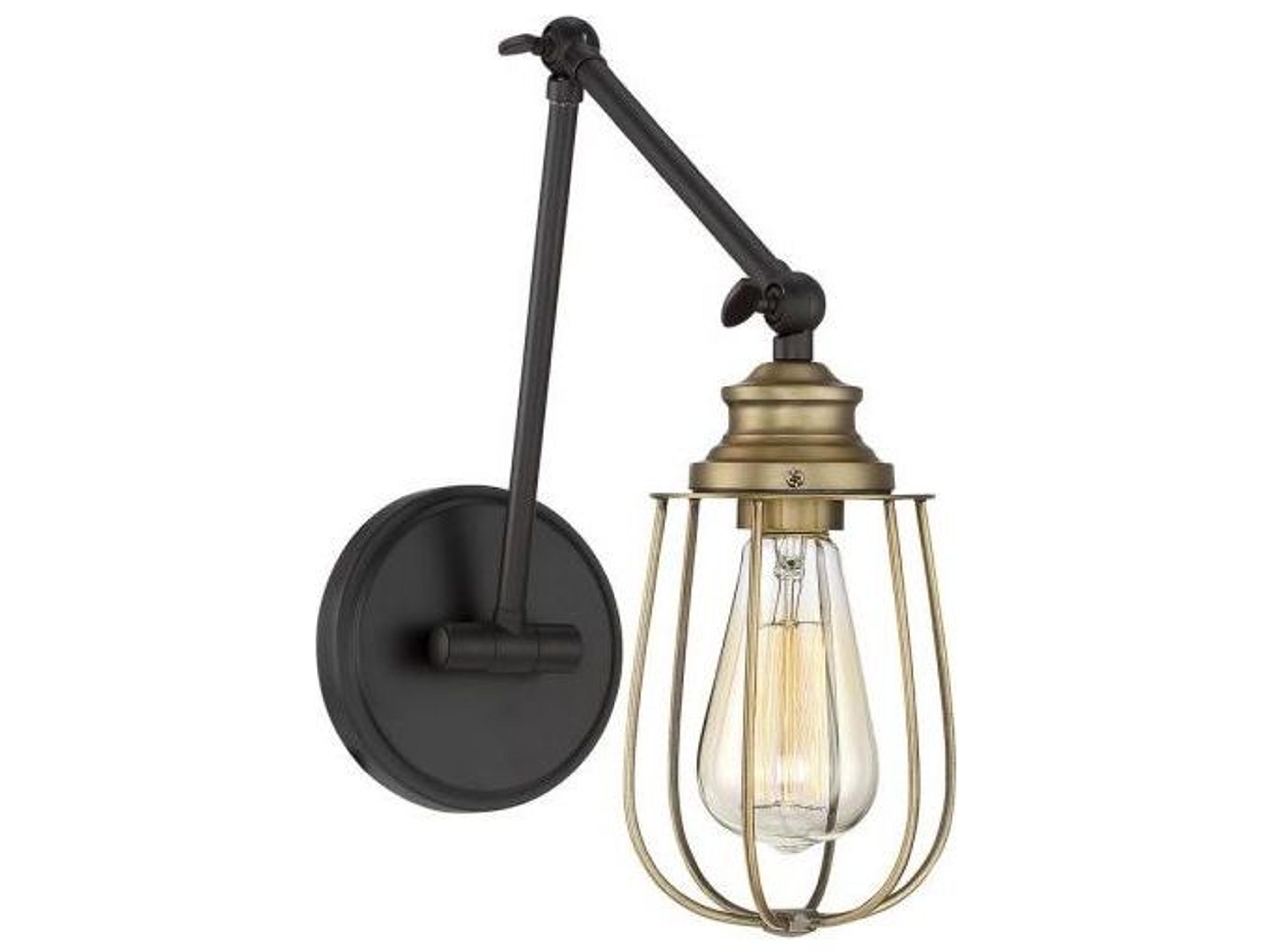 Savoy House Meridian 1 - Light Swing Arm Light