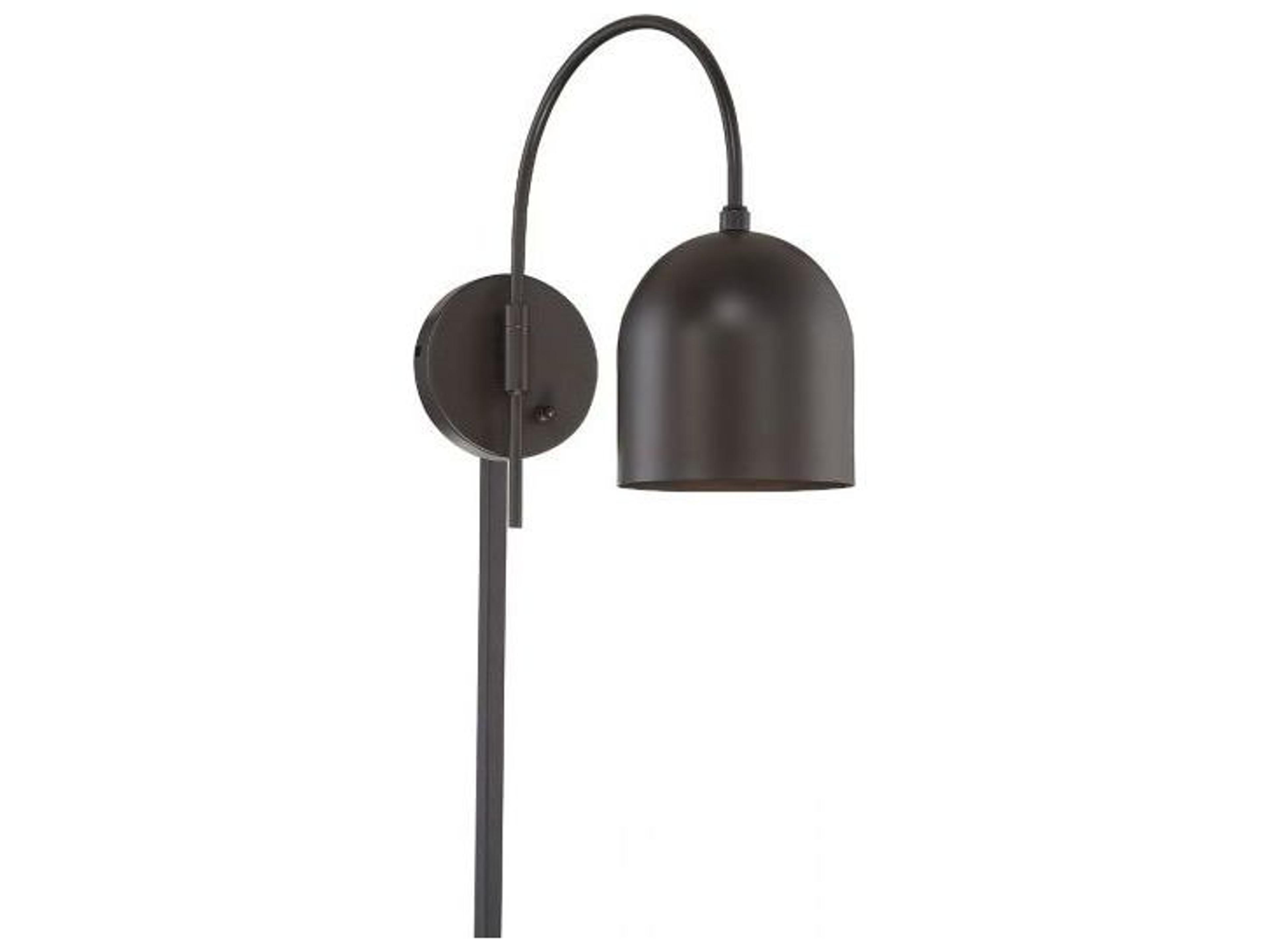 Savoy House Meridian 1-Light Oil Rubbed Bronze Wall Sconce