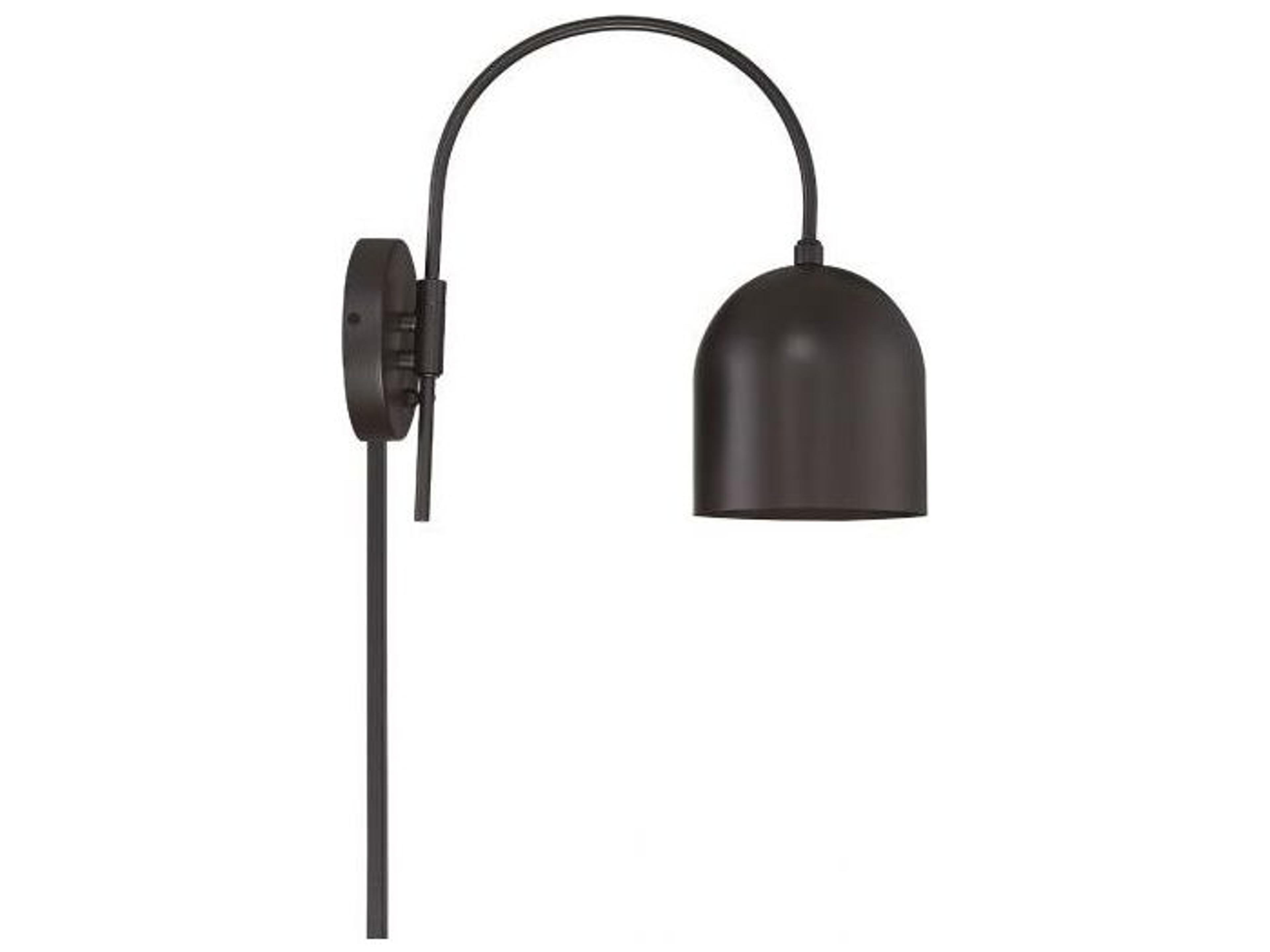 Savoy House Meridian 1-Light Oil Rubbed Bronze Wall Sconce