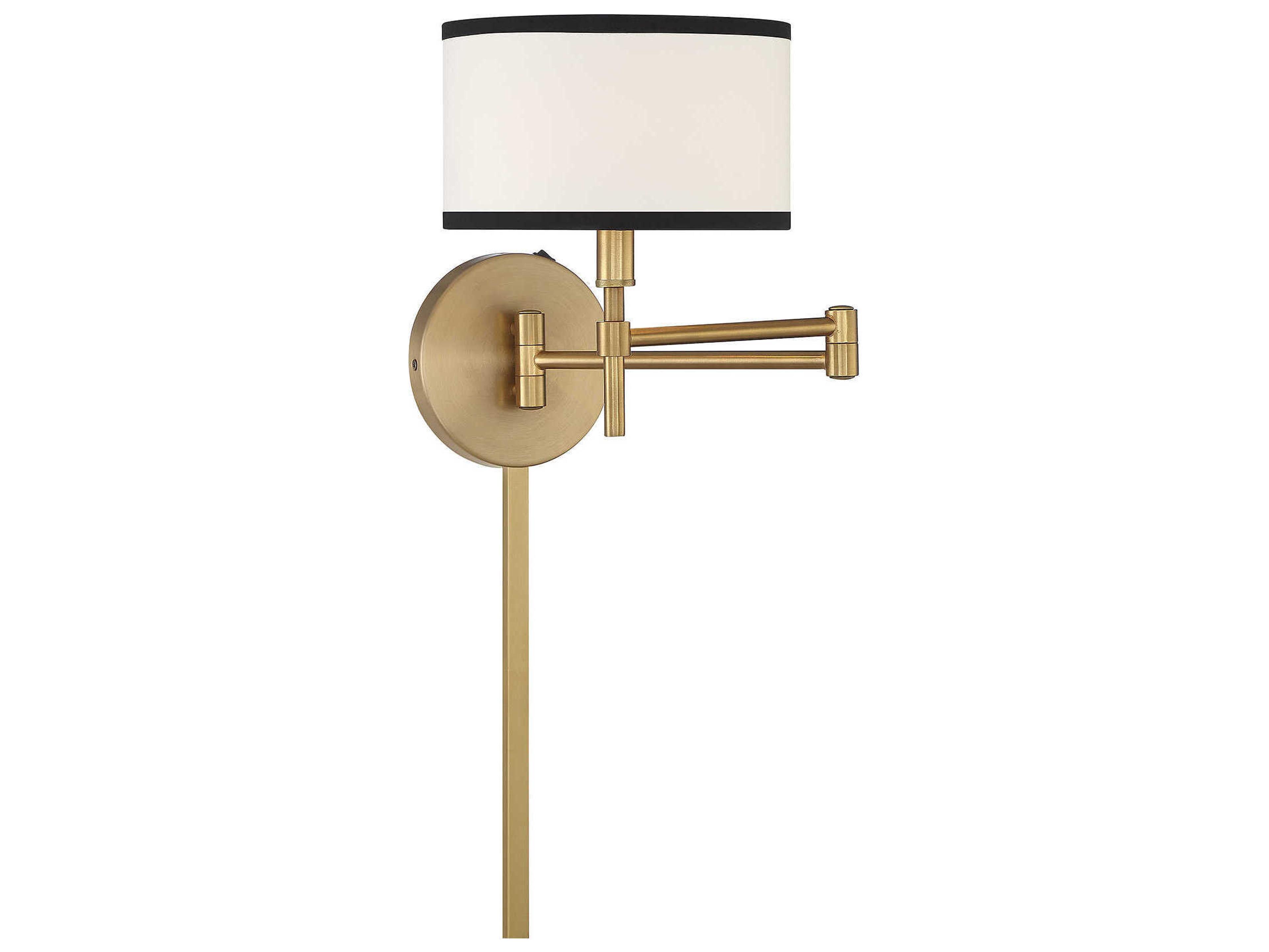 Savoy House Meridian 1 - Light Swing Arm Light