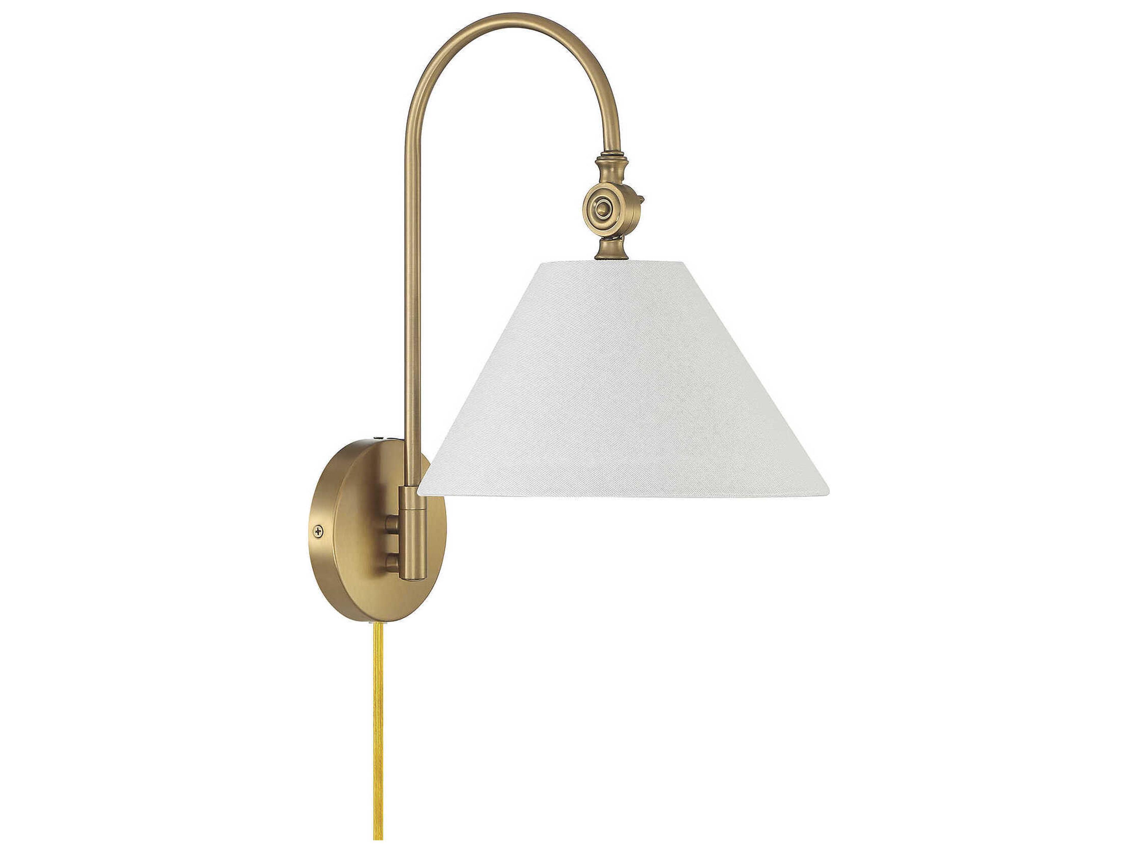 Savoy House Meridian 1 - Light Swing Arm Light