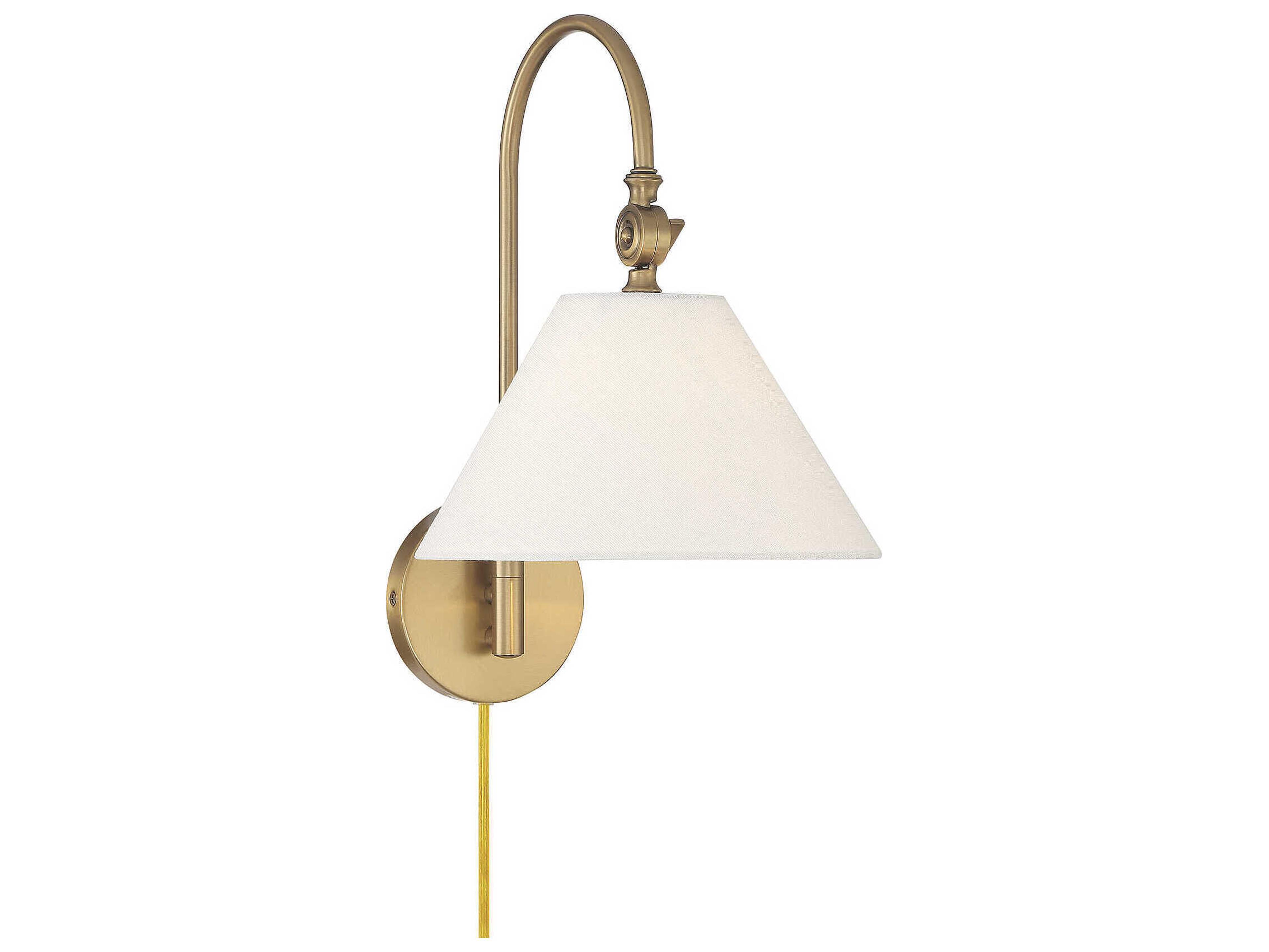 Savoy House Meridian 1 - Light Swing Arm Light